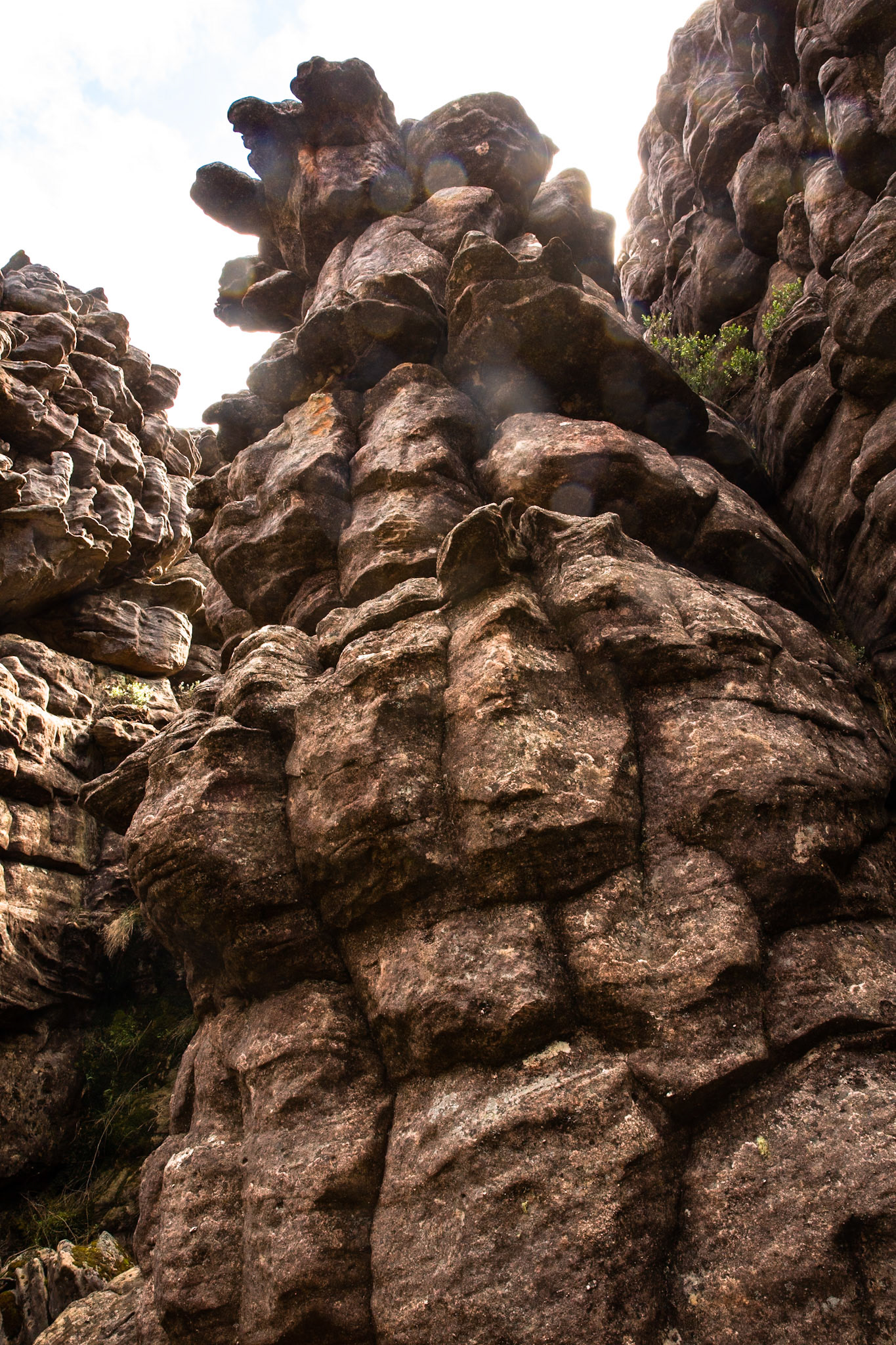 Sundial Peak circuit, Hall's Gap, The Grampians, Victoria
