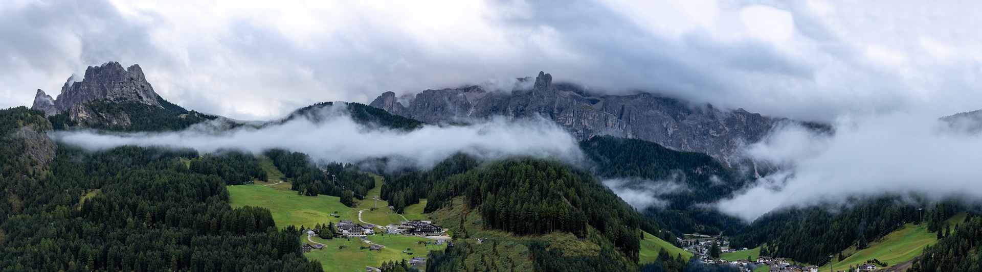 La Selva di Val Gardena, Dolomites, Italy