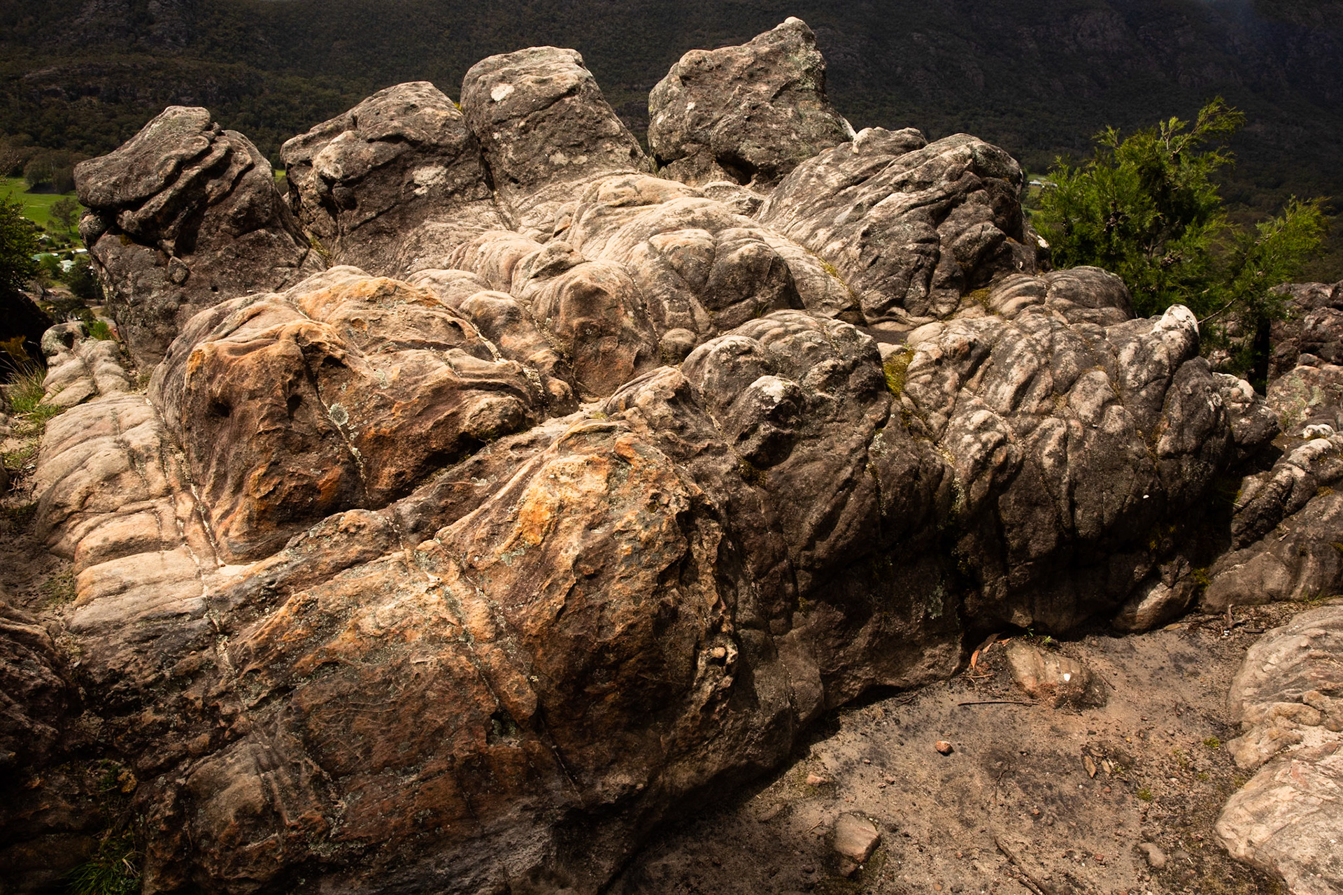 The Pinnacle circuit, Hall's Gap, The Grampians, Victoria