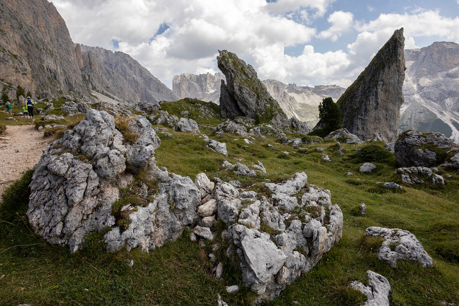 Seceda, Refugio Firenze, Selva di Val Gardena