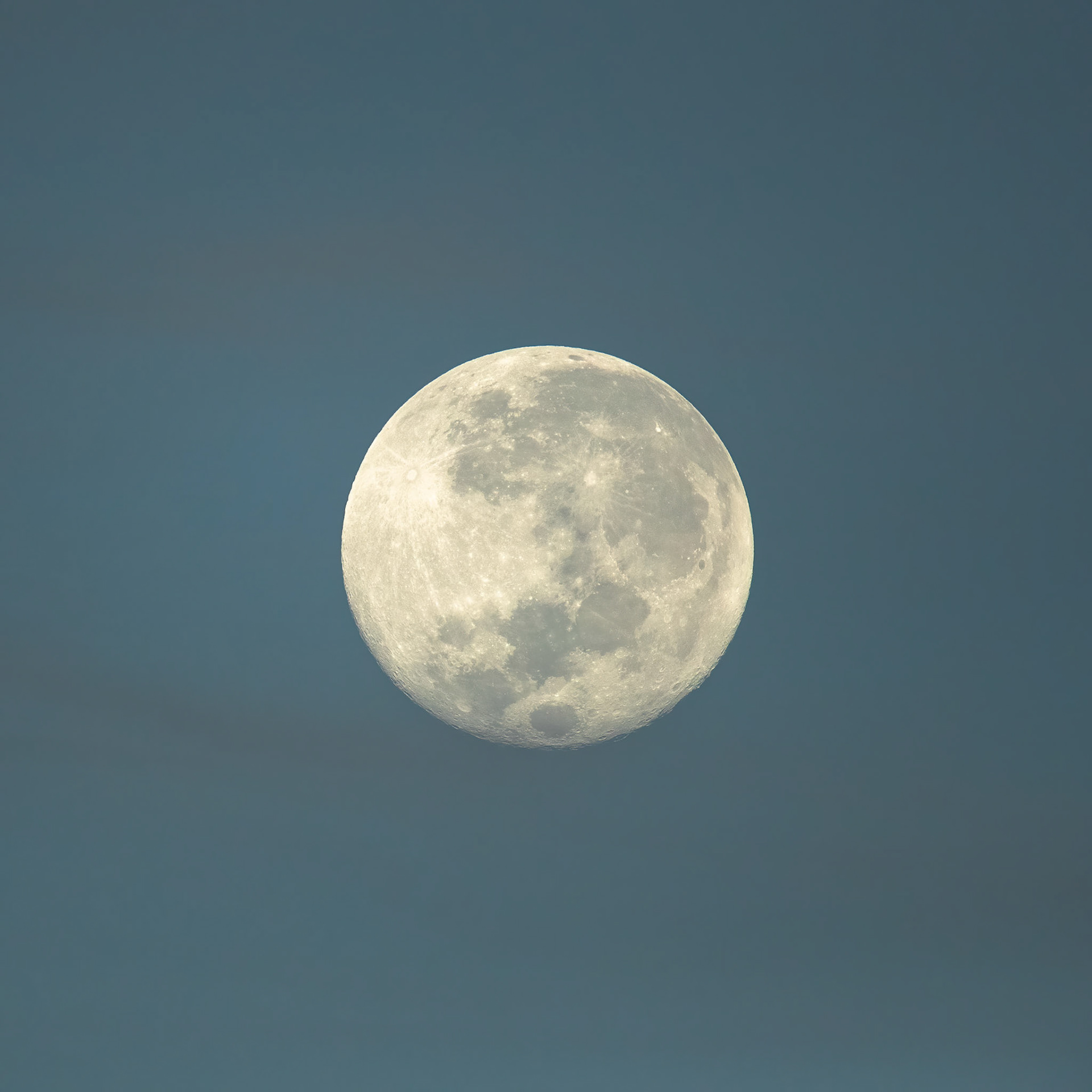Moon, Darwin, Australia