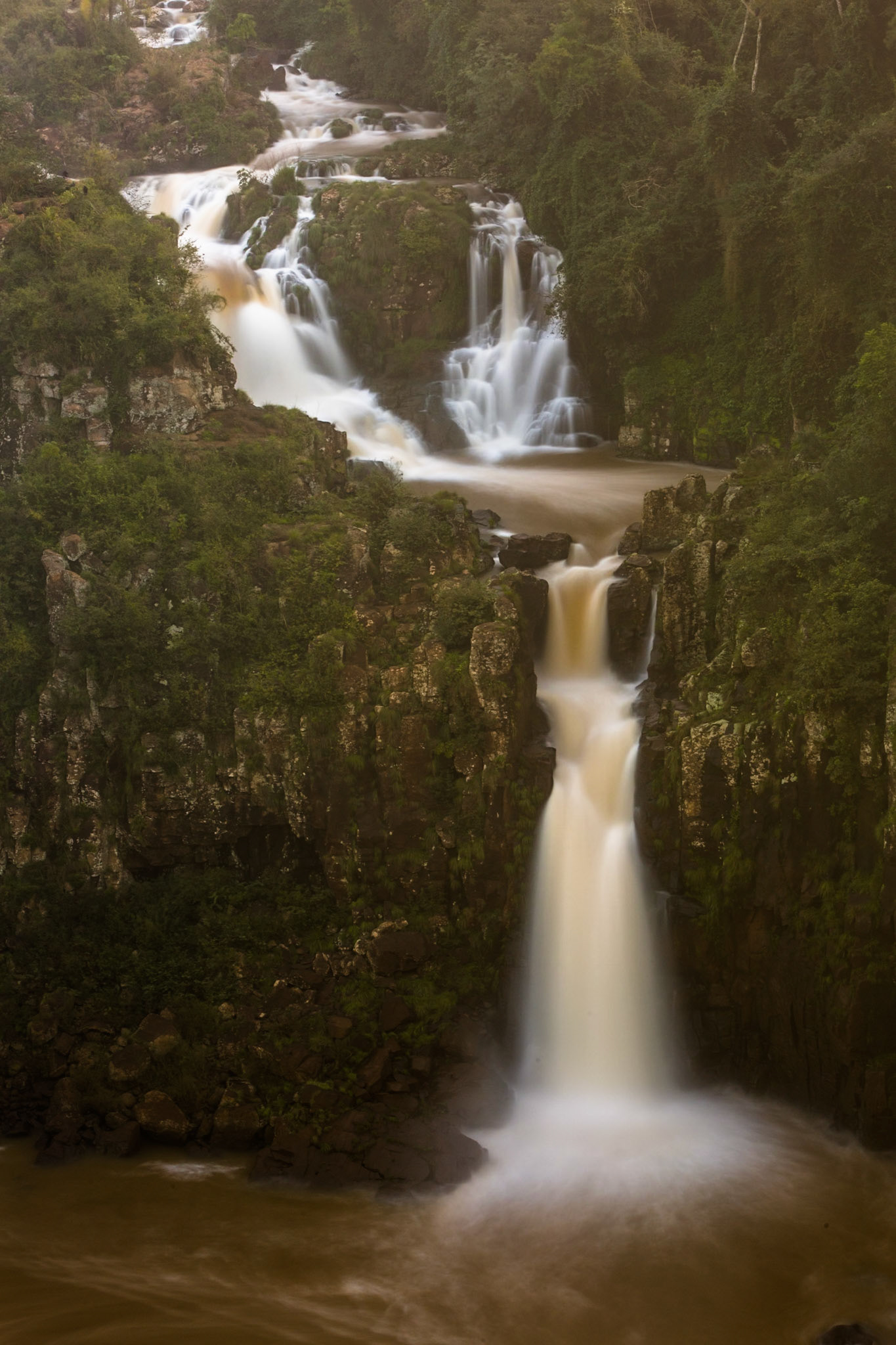 Iguassu Falls, Brazil and Argentina