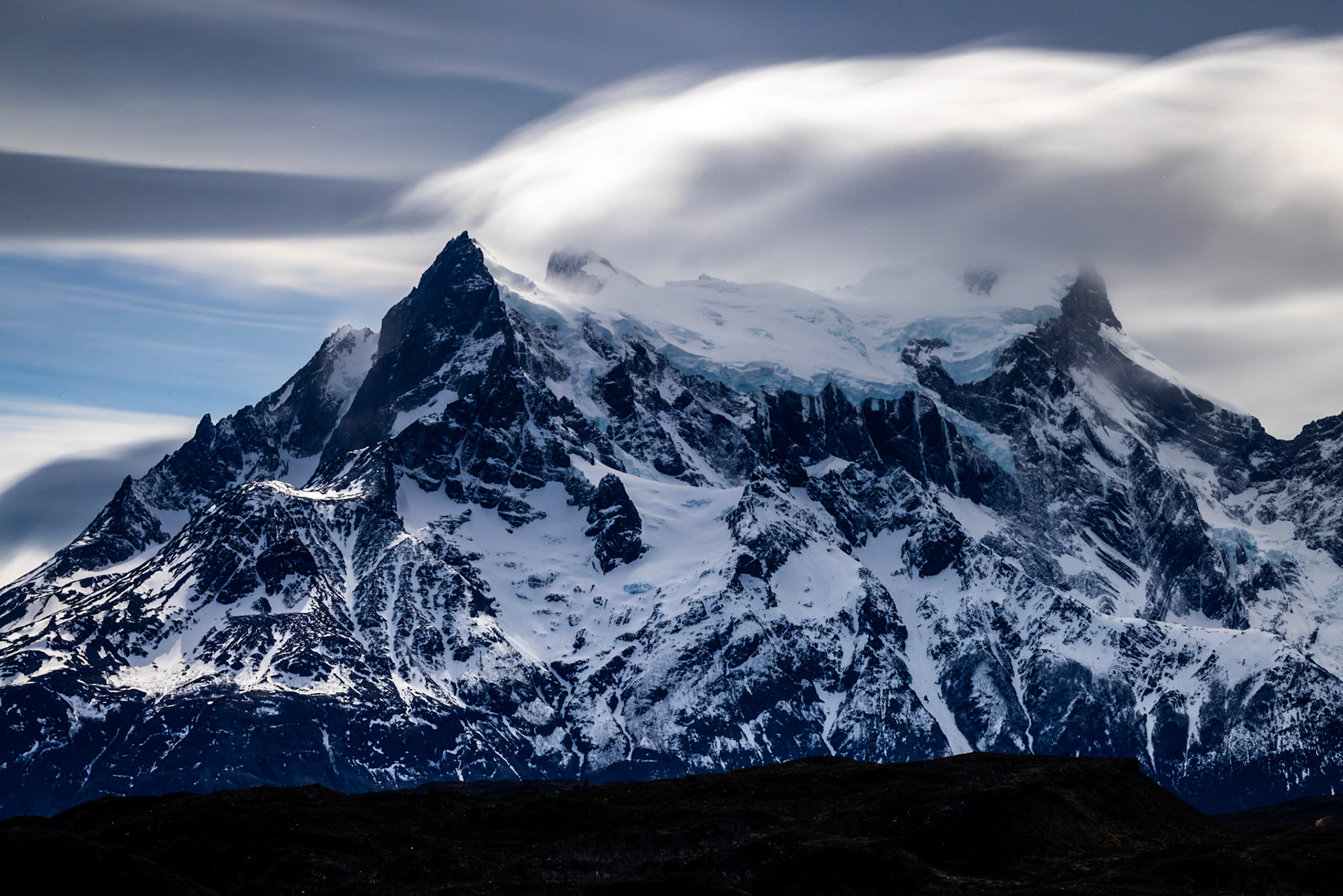 Torres del Paine, Patagonia, Chilé