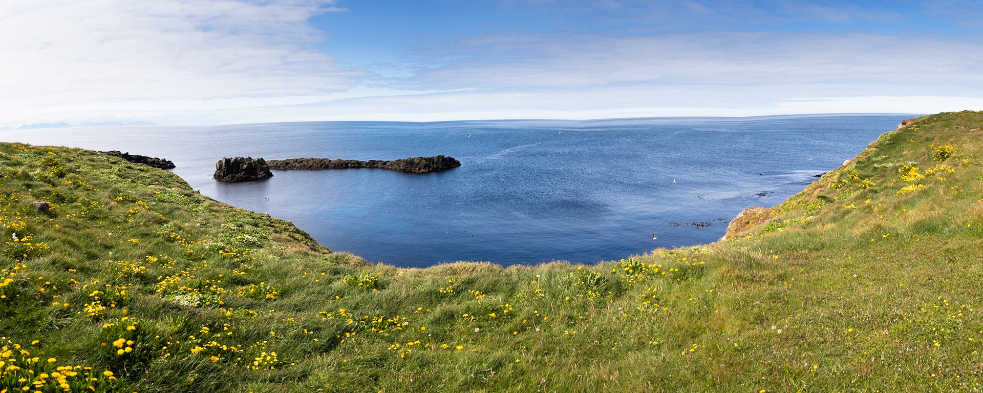 Grímsey Island, Iceland
