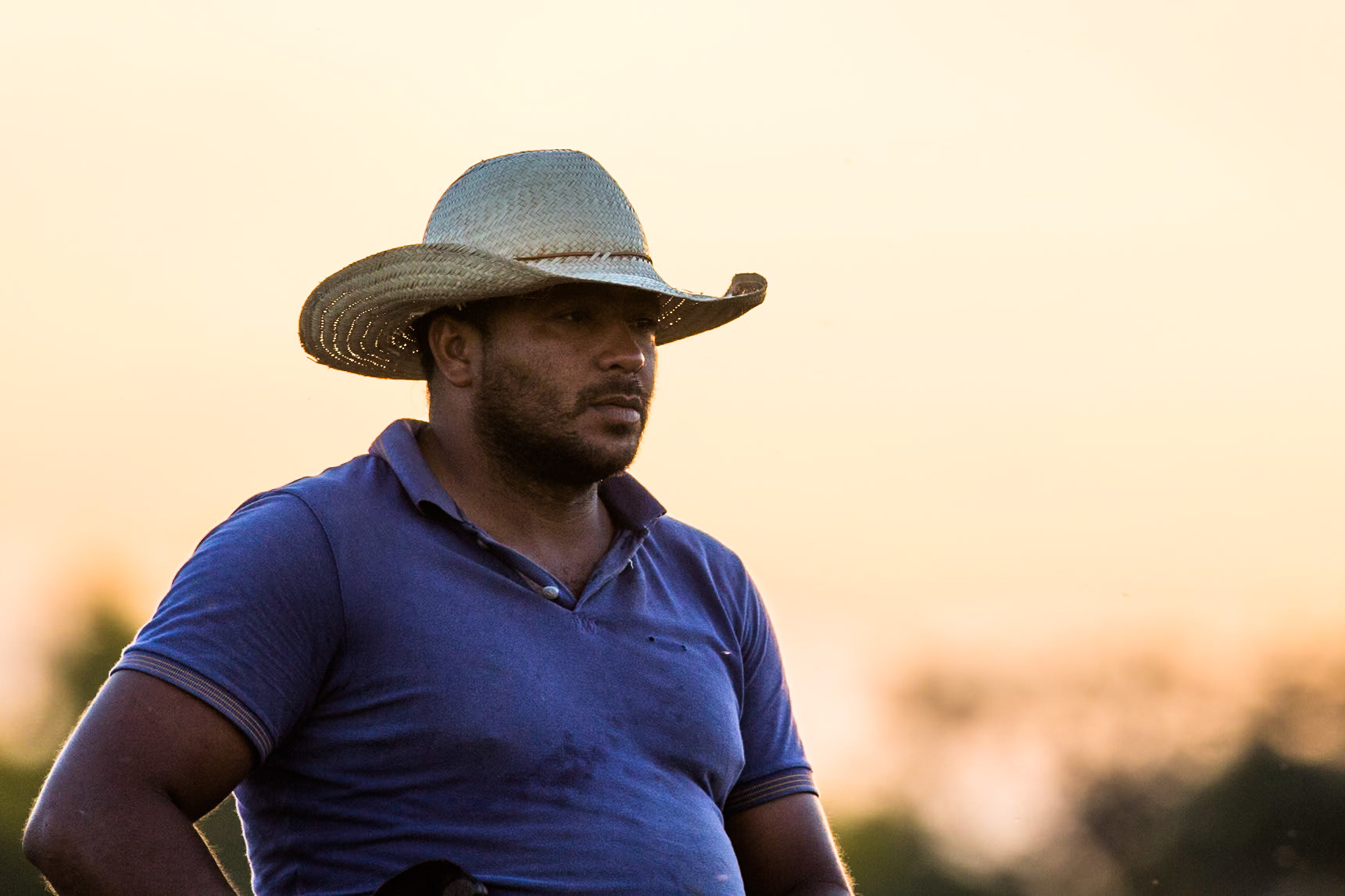 Peón, Pousada Piuval, Pantanal, Brazil