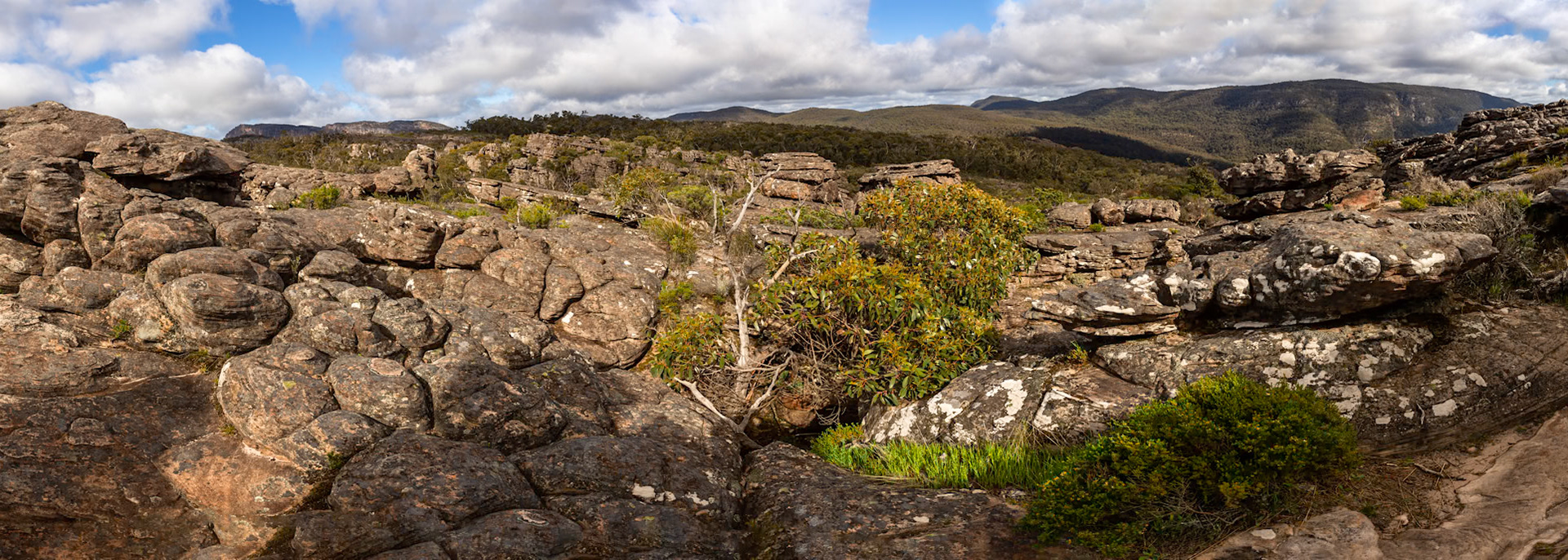 Sundial Peak circuit, Hall's Gap, The Grampians, Victoria