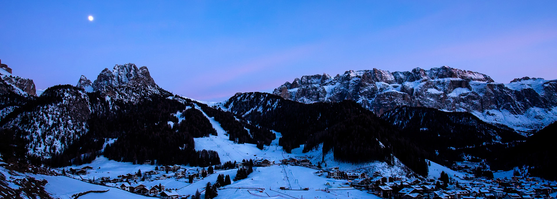 La Selva di val Gardena, Dolomites, Italy
