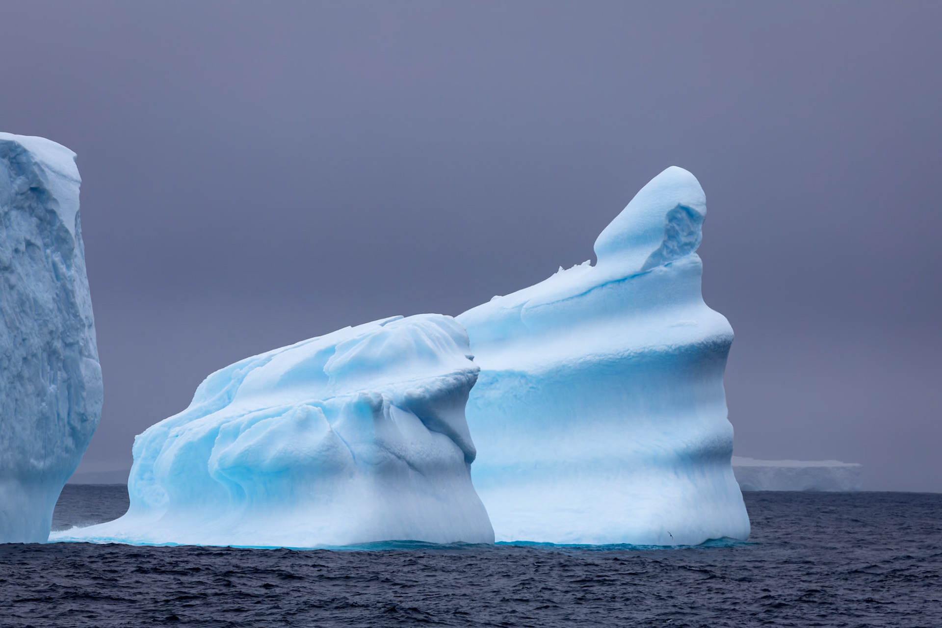 Landscape, from the Falklands towards Antarctica