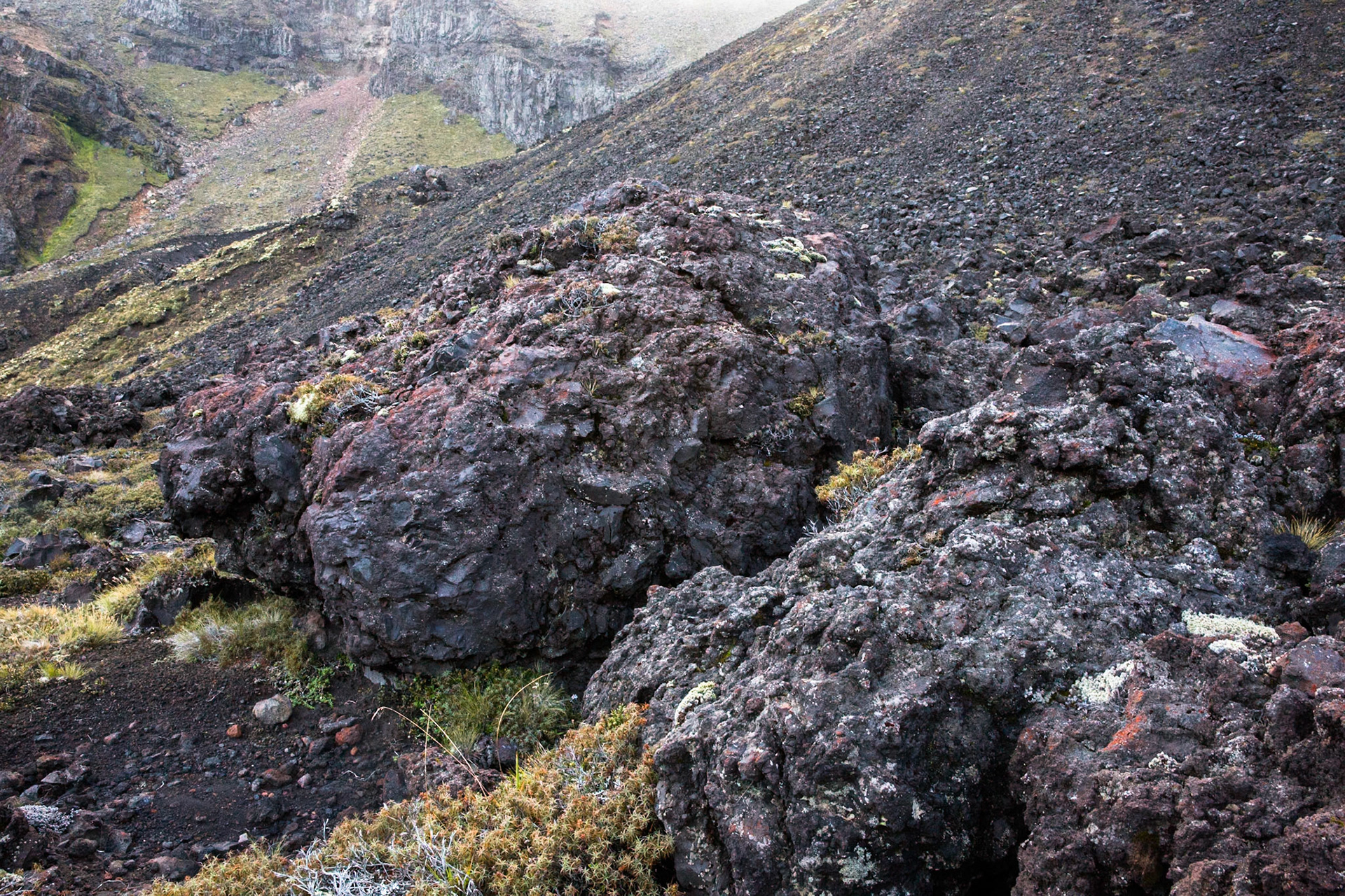 Tongariro Alpine Crossing, New Zealand