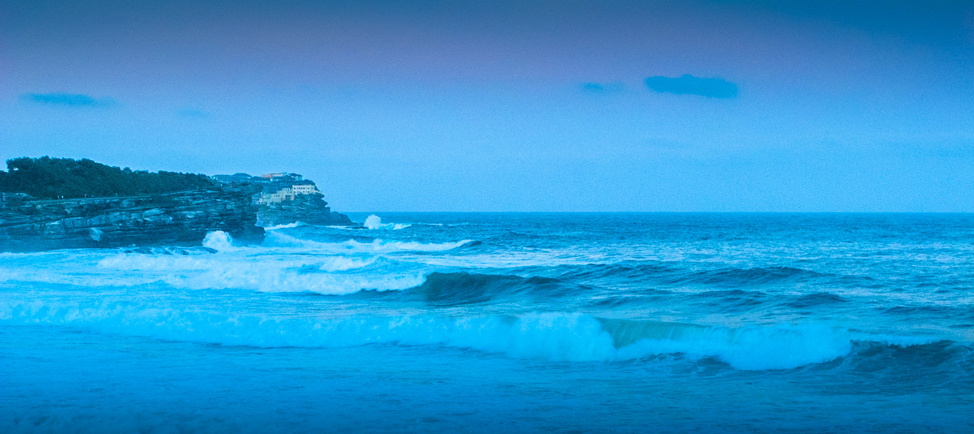 Wild surf, Bronte Beach