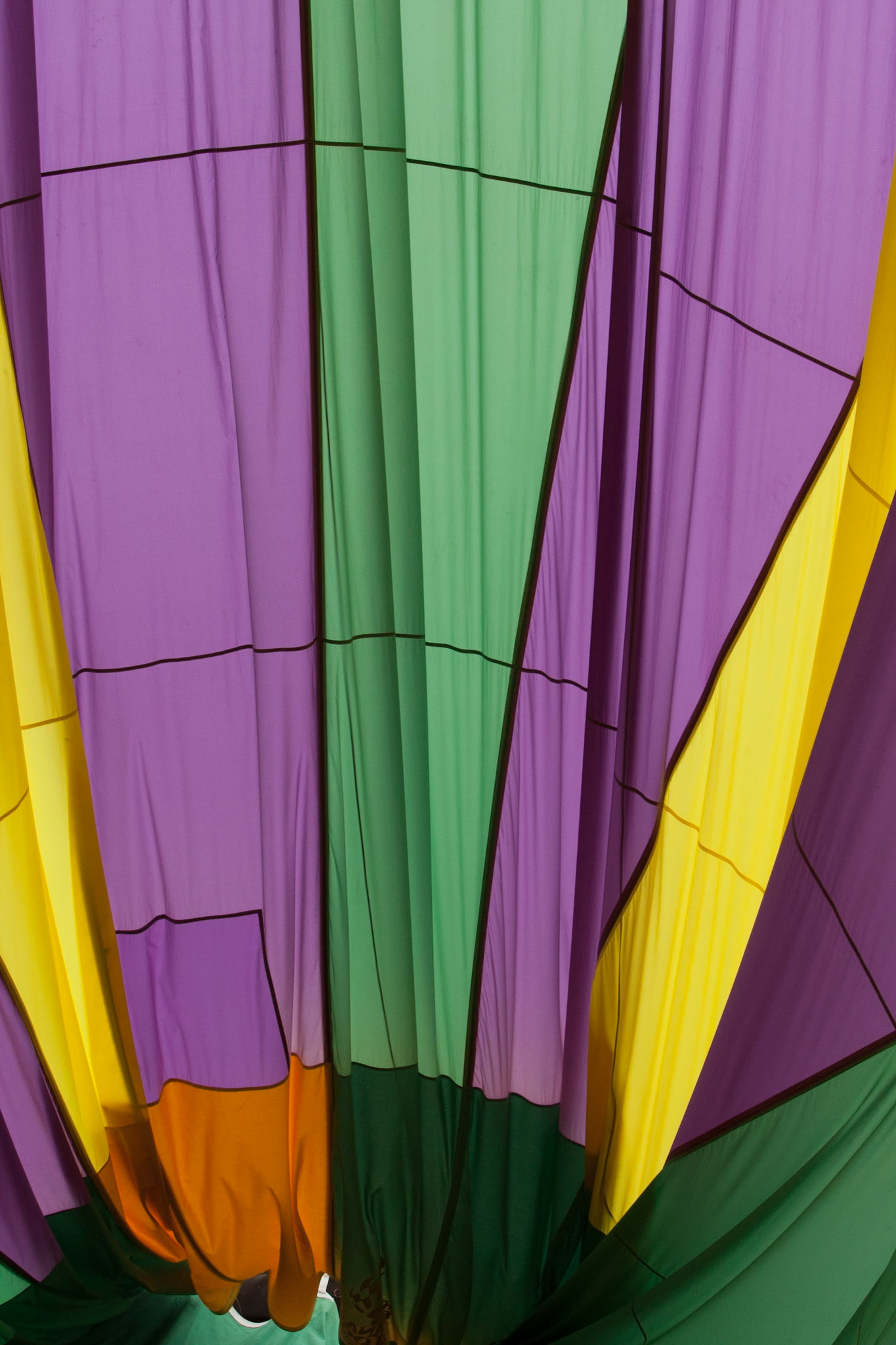 Hot air balloon ride in the Hunter Valley, New South Wales.