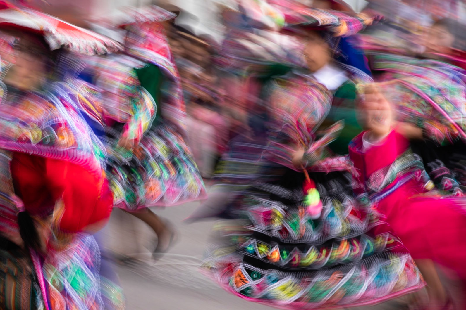 Street Parade, San Jerónimo, Cusco, Peru