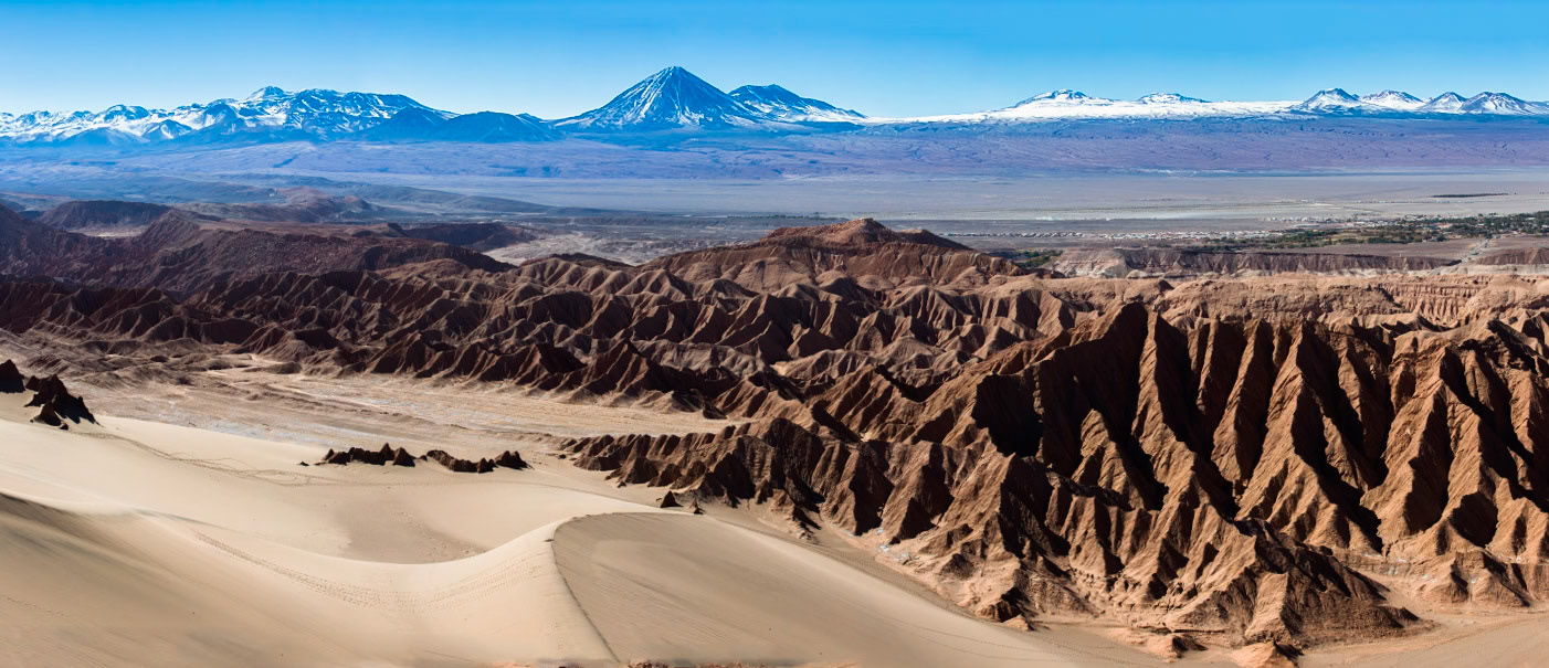 Valle de la Muerte (Death Valley), Atacama, Chile