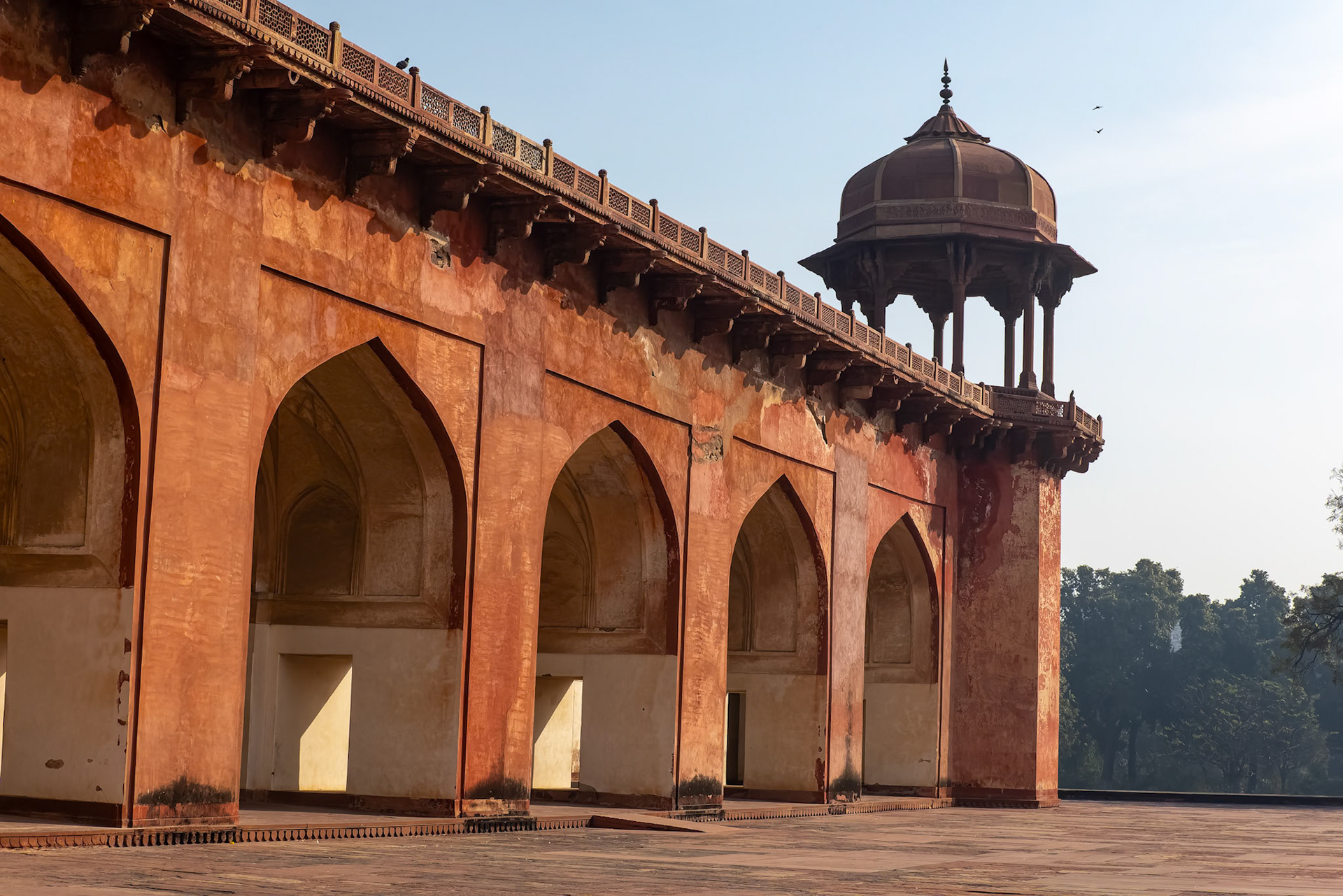 Akbar's Tomb, Agra, India
