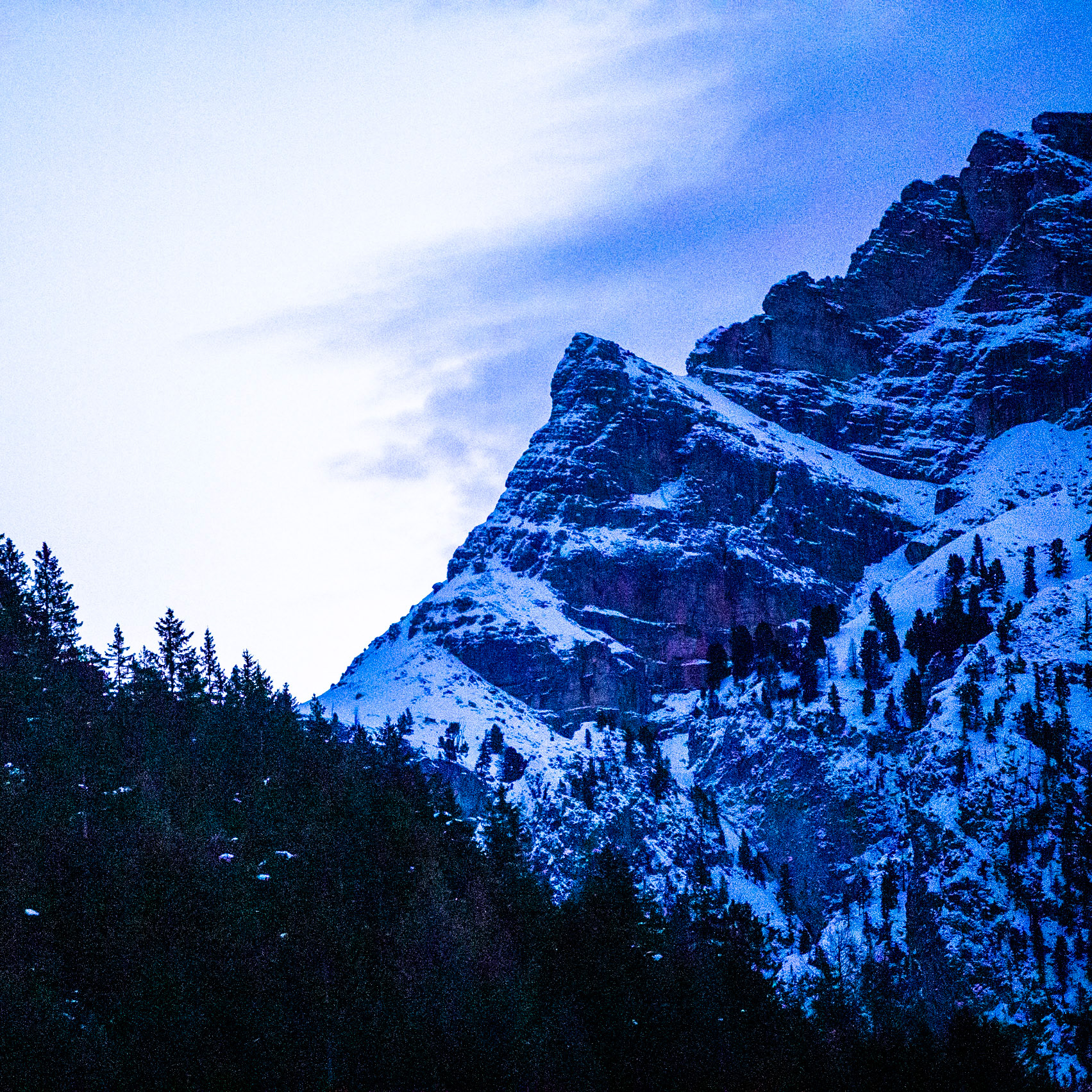 La Selva di val Gardena, Dolomites, Italy