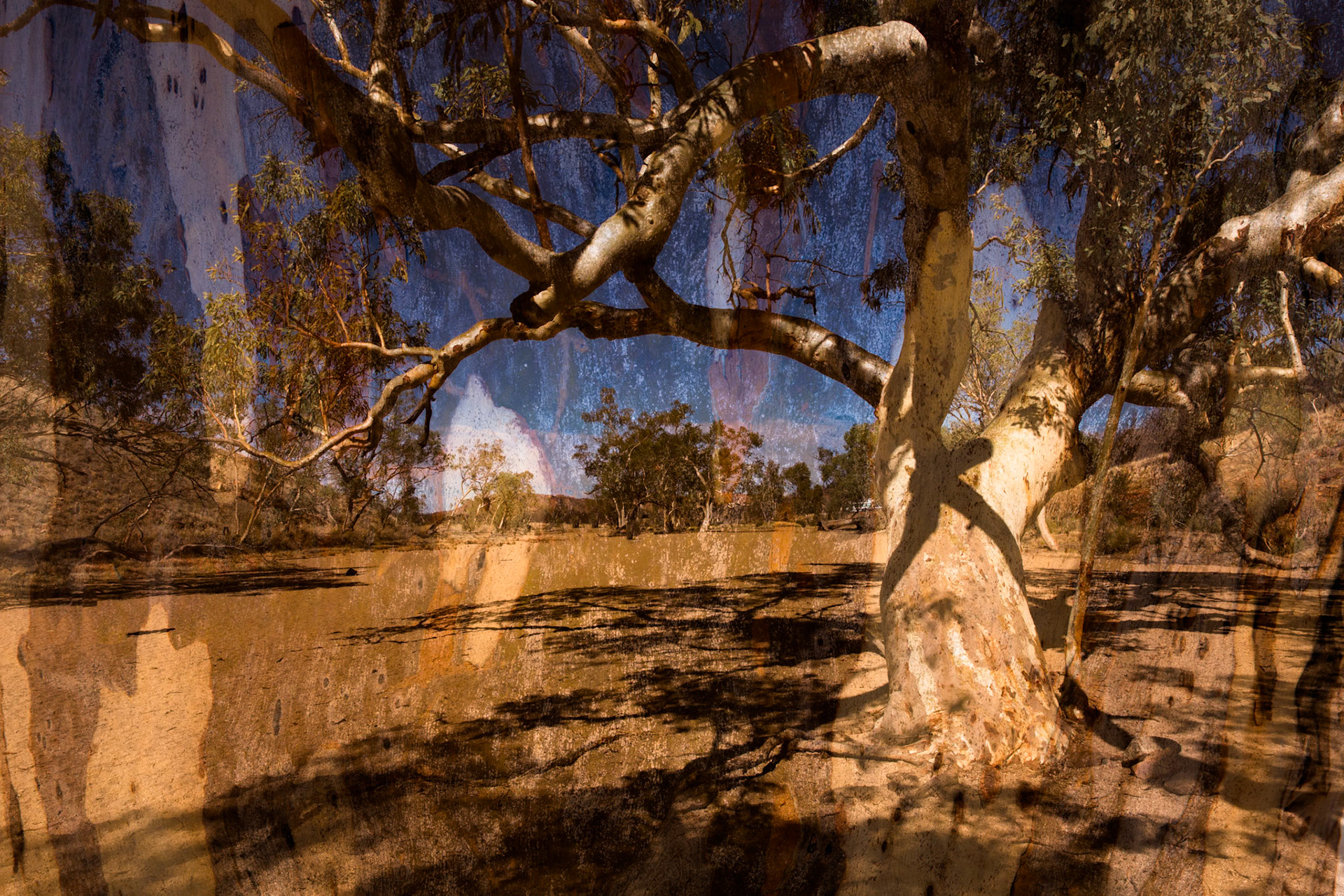 Nick's Camp to Simpson's Gap, Standley Chasm and lookout, Larapinta Trail, Northern Territory, Australia
