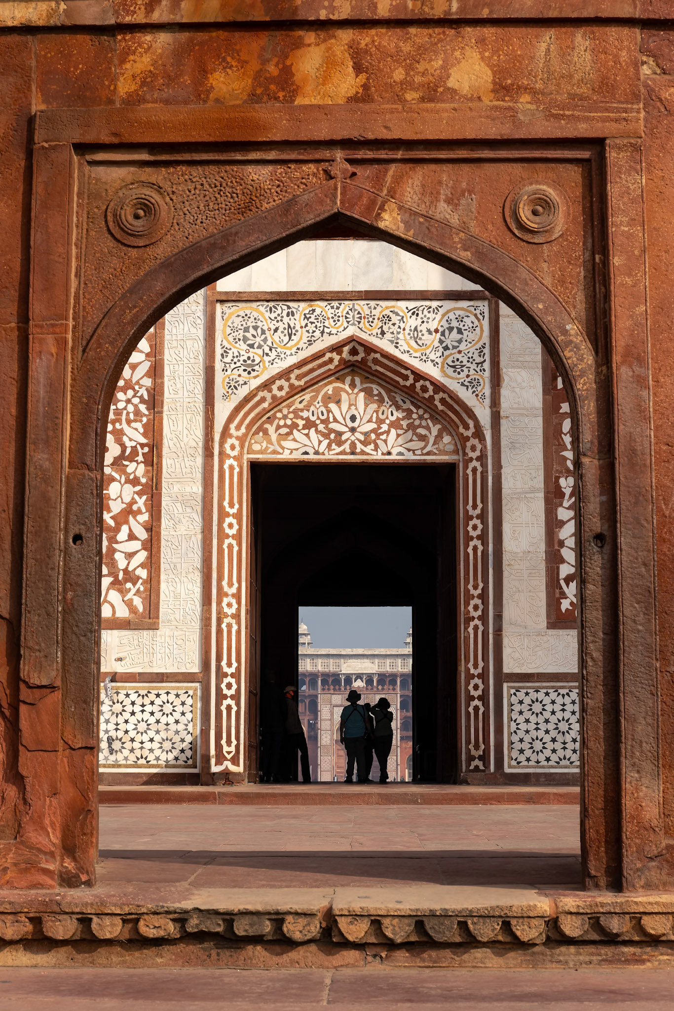 Akbar's Tomb, Agra, India