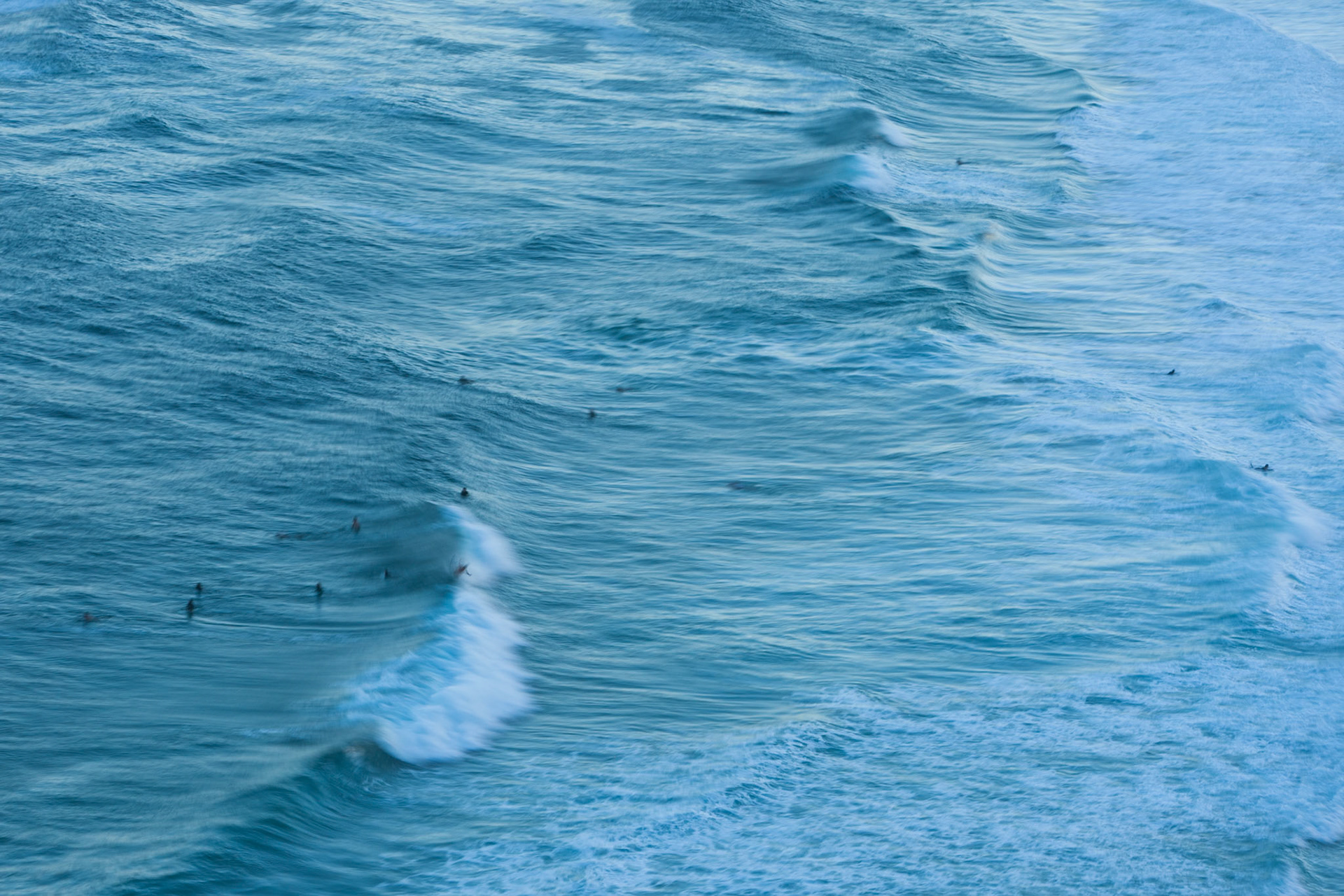 Surfers, Tallow beach, Byron Bay, New South Wales