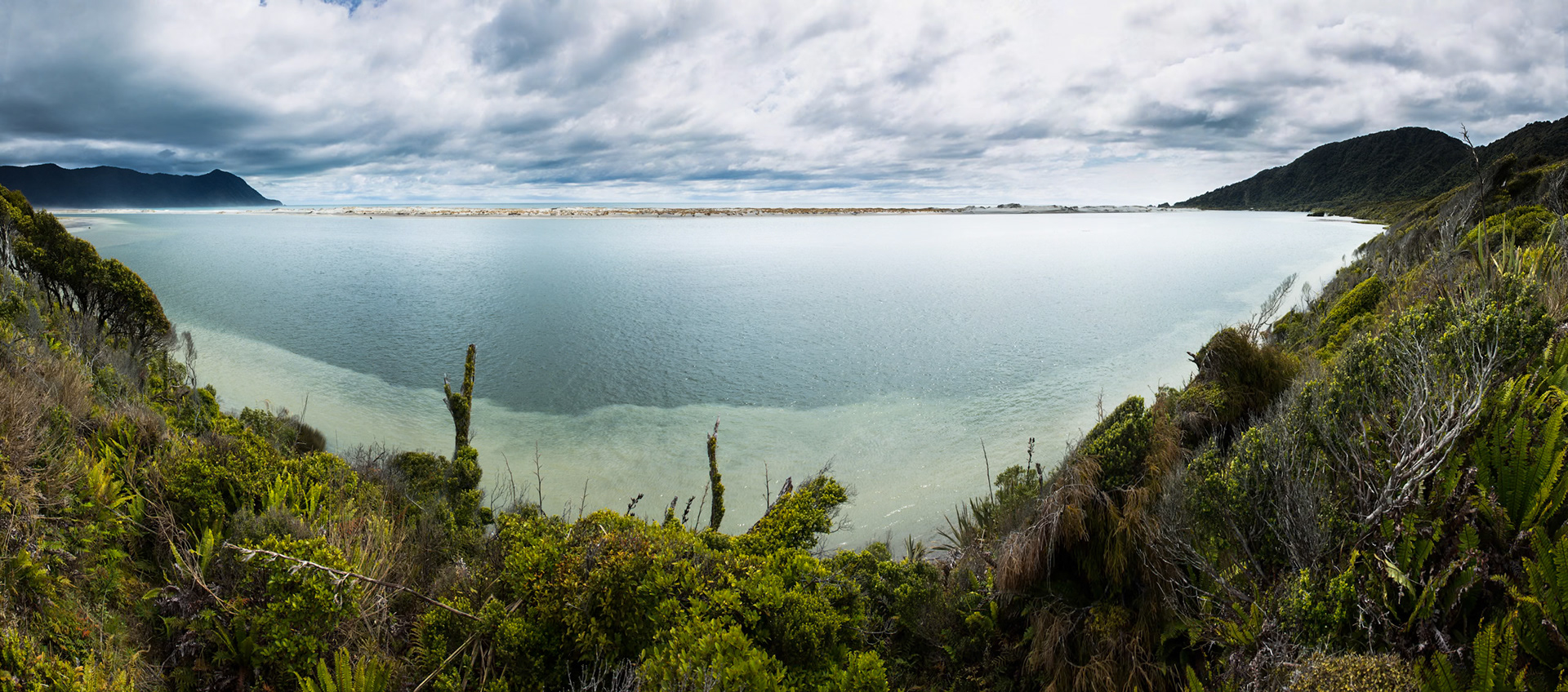 Longreef, Hollyford Track, Pyke Lodge to Martin's Bay, New Zealand