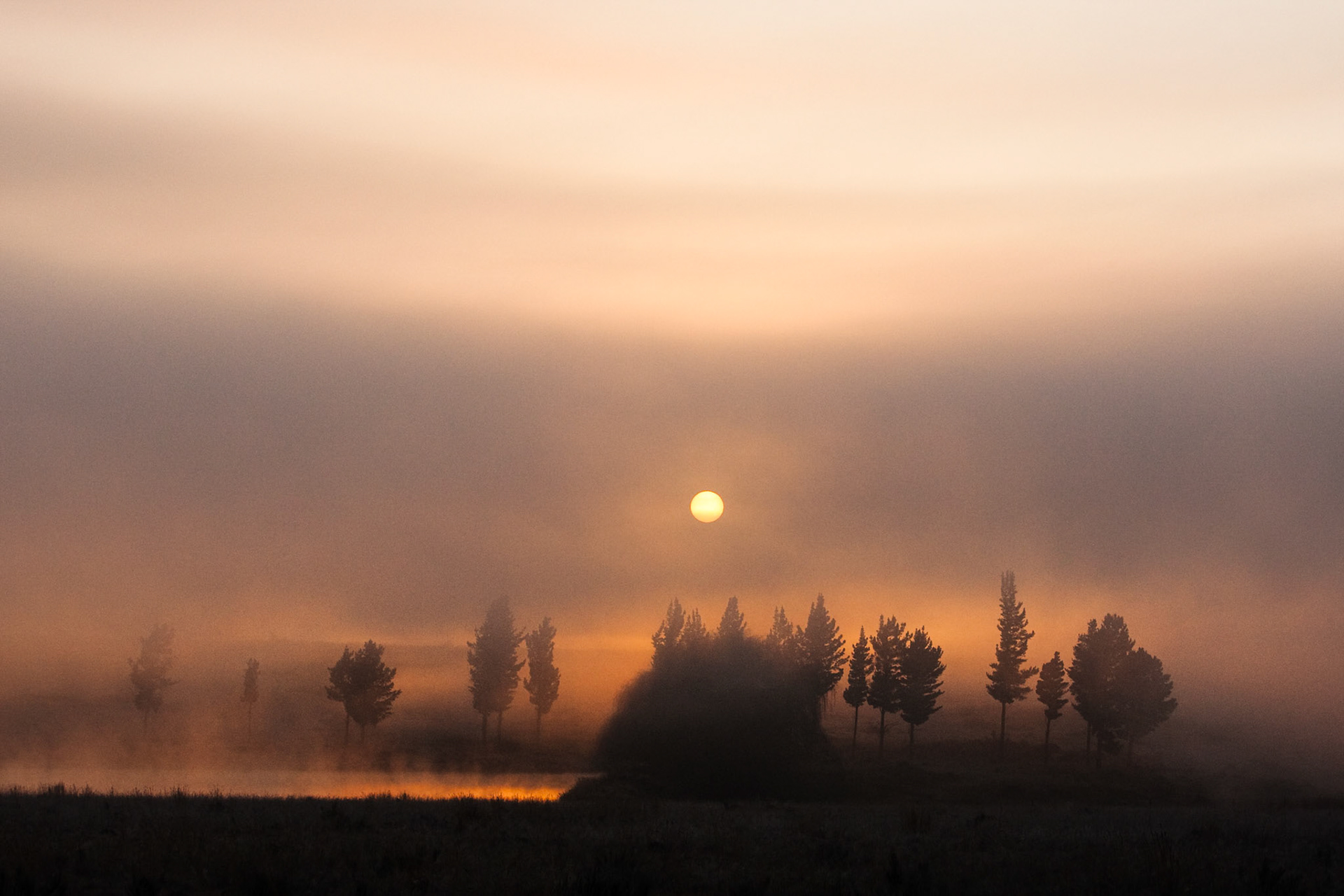 Sunrise, near Standerton, South Africa