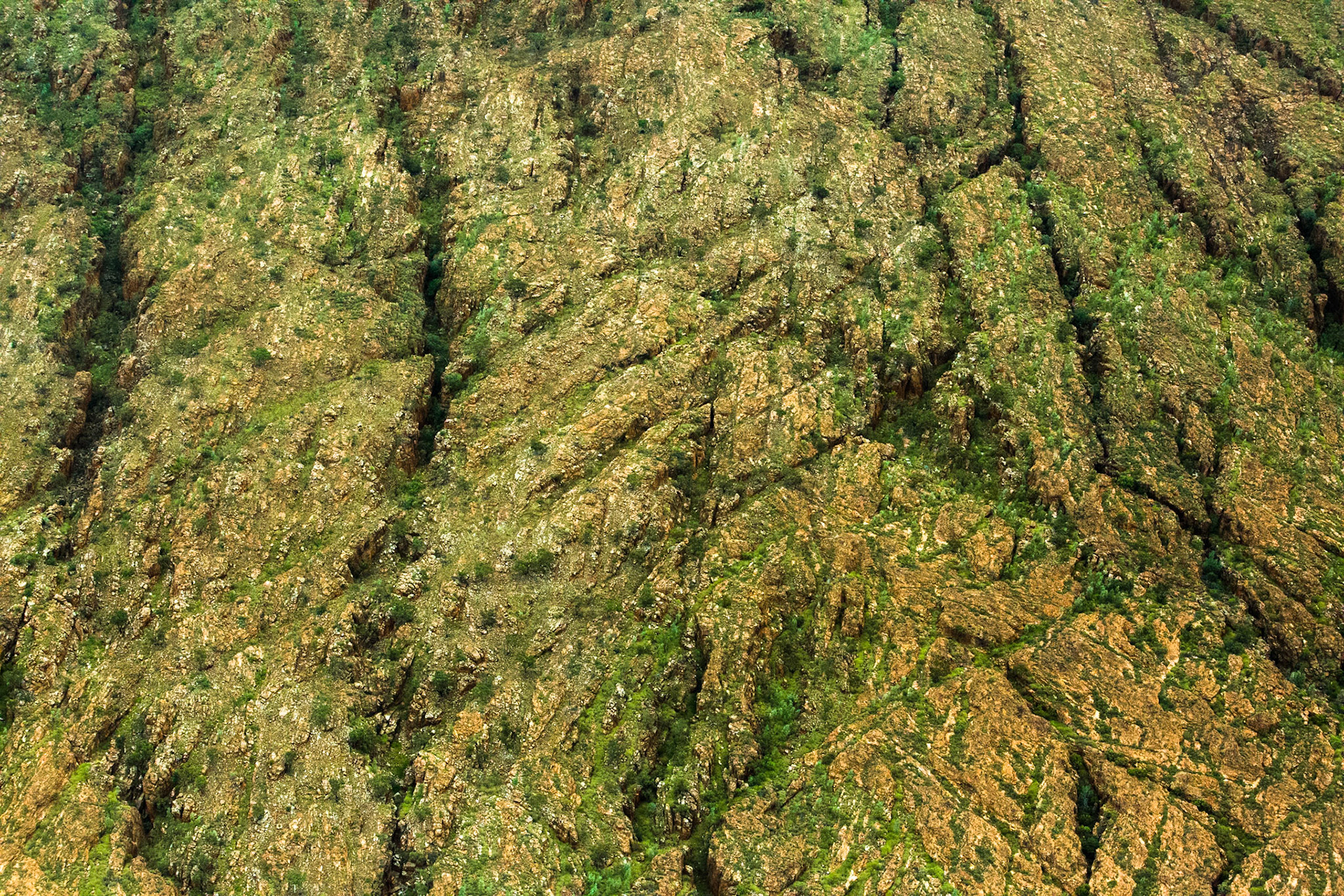 Aerial view, El Questro to the Bungle Bungles, West Australia
