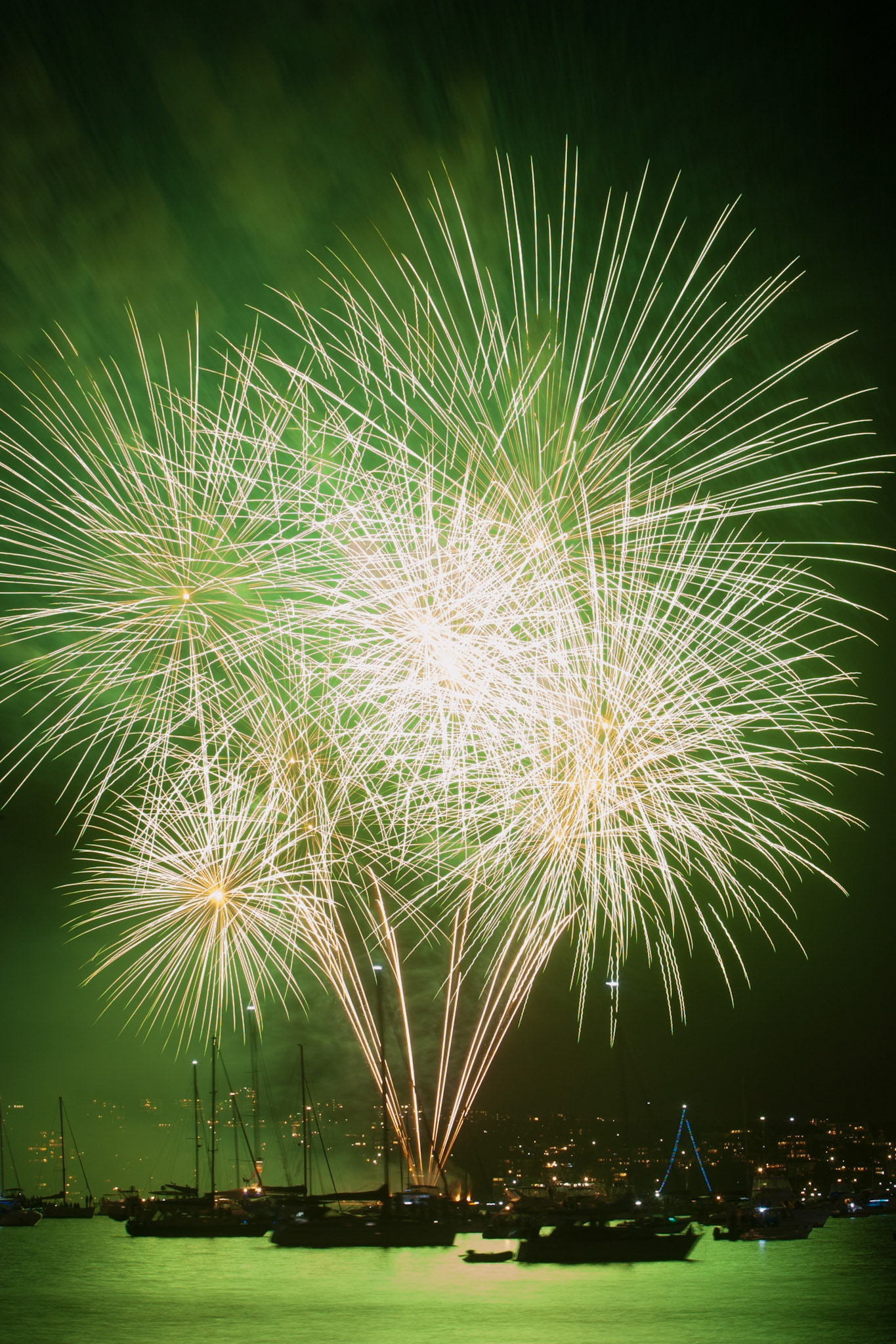 Fireworks, New Year's eve 2012, Sydney