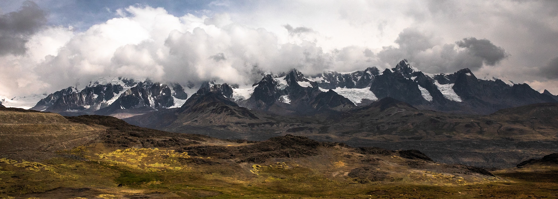 En route from Manu National Park to Cusco, Peru