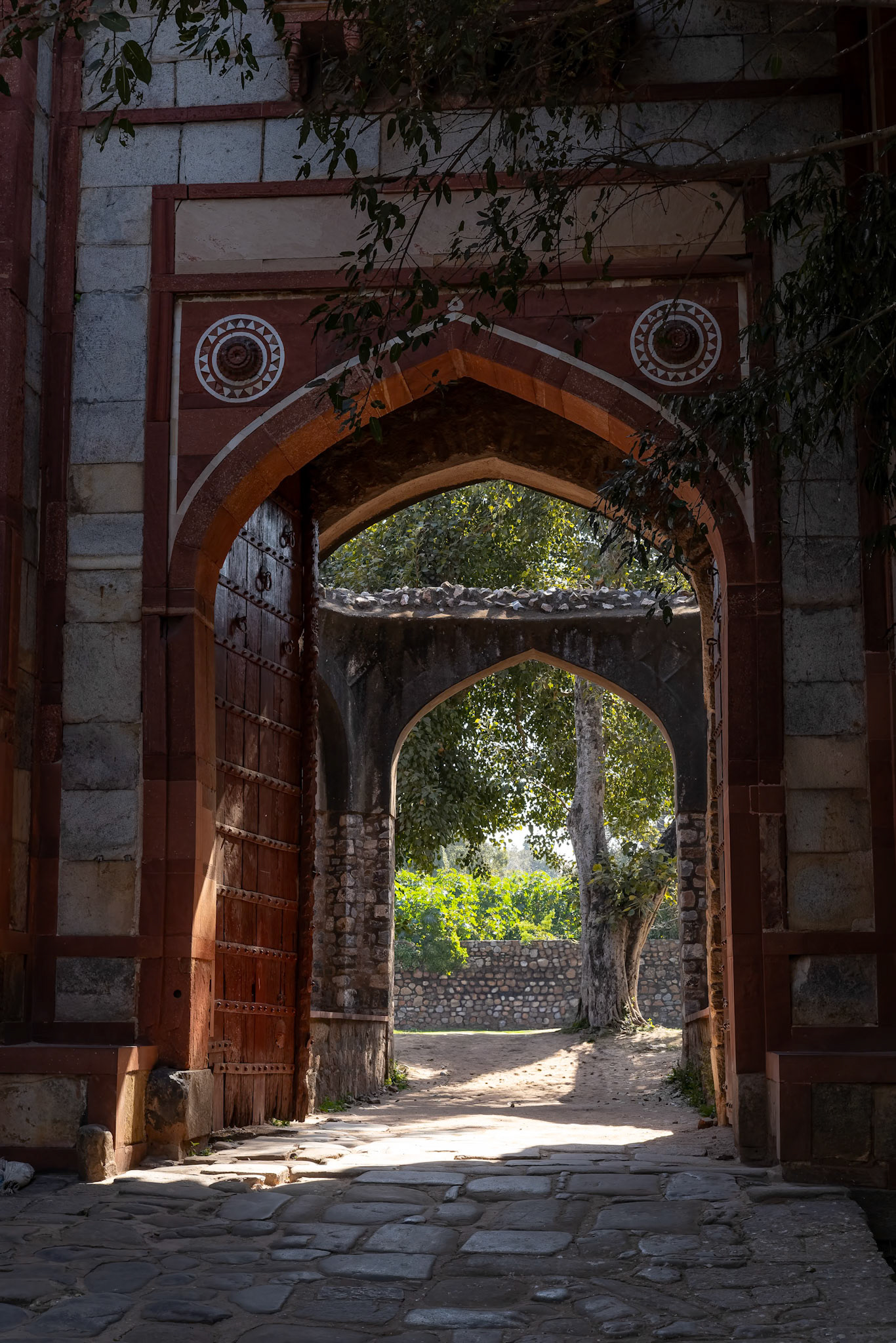 Humayun's Tomb, Delhi, India