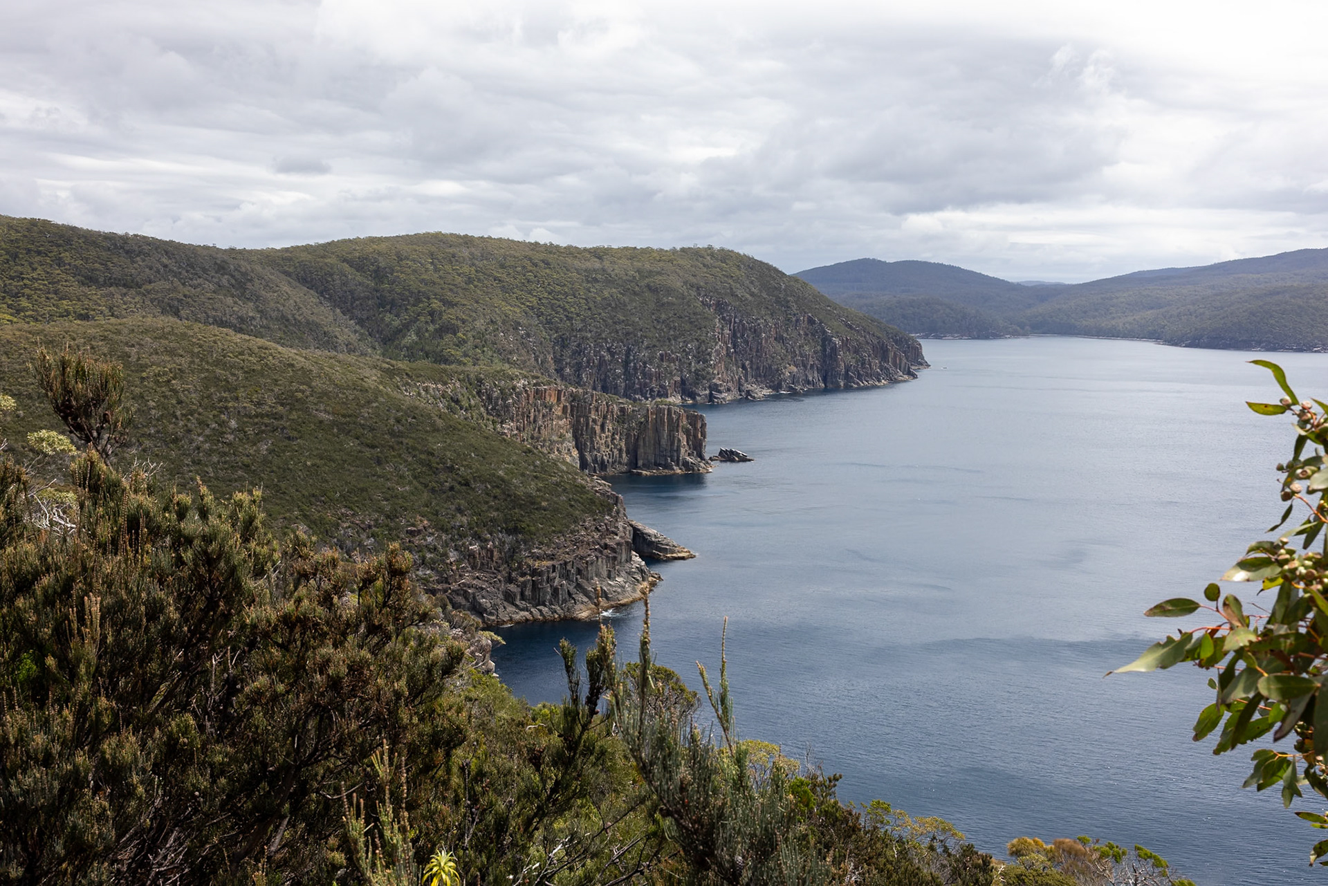 Three Capes Track, Cape Pillar Lodge to Cape Hauy and Fortescue Bay, Tasmania