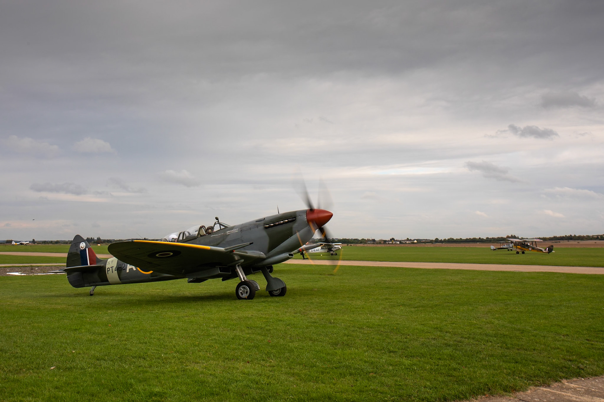 Spitfire PT462, ASW