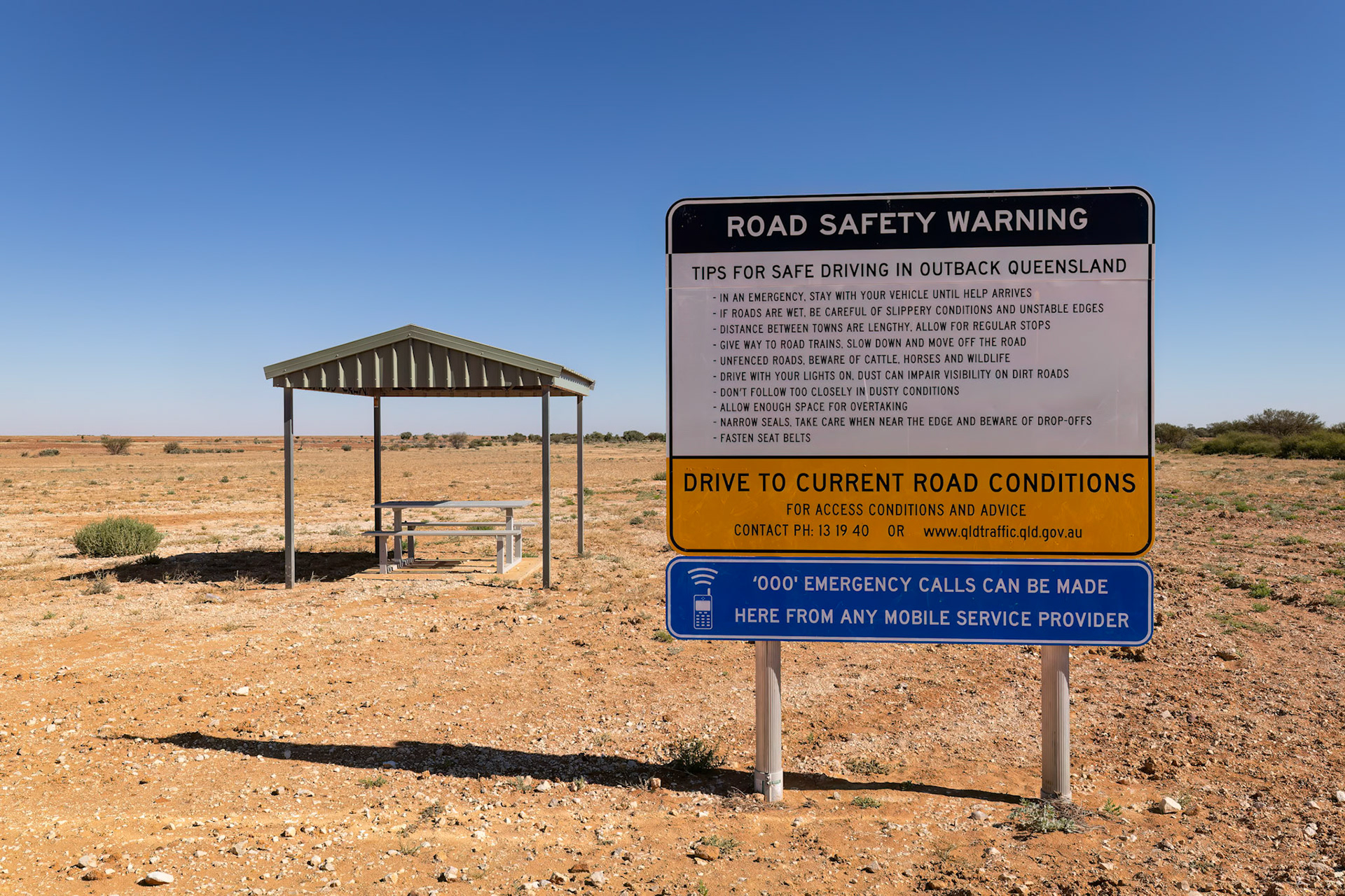 Betoota, Birdsville to Windorah, Queensland, Australia