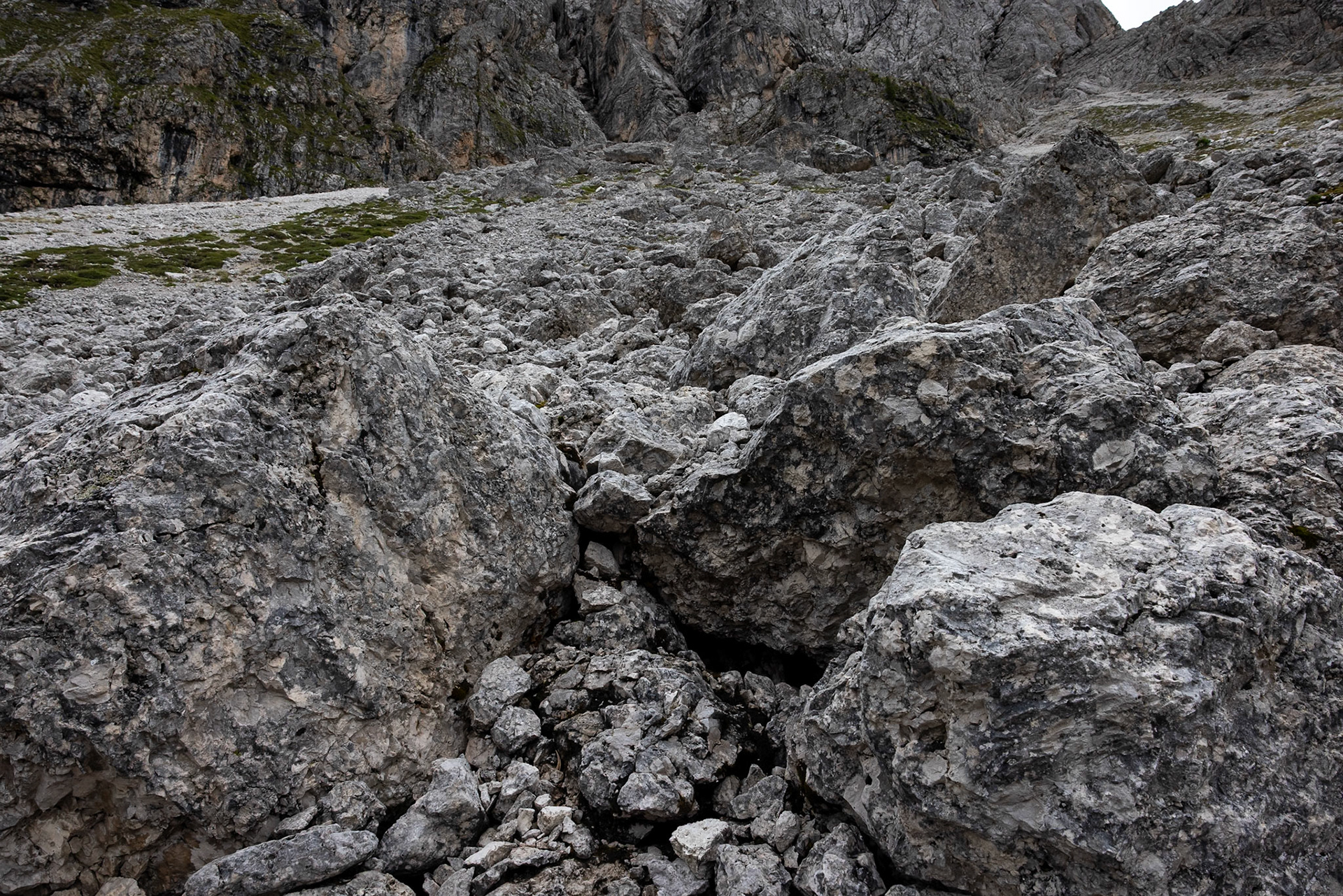 Passo Sella, Sassolungo, Selva di Val Gardena, Dolomites, South Tyrol, Italy