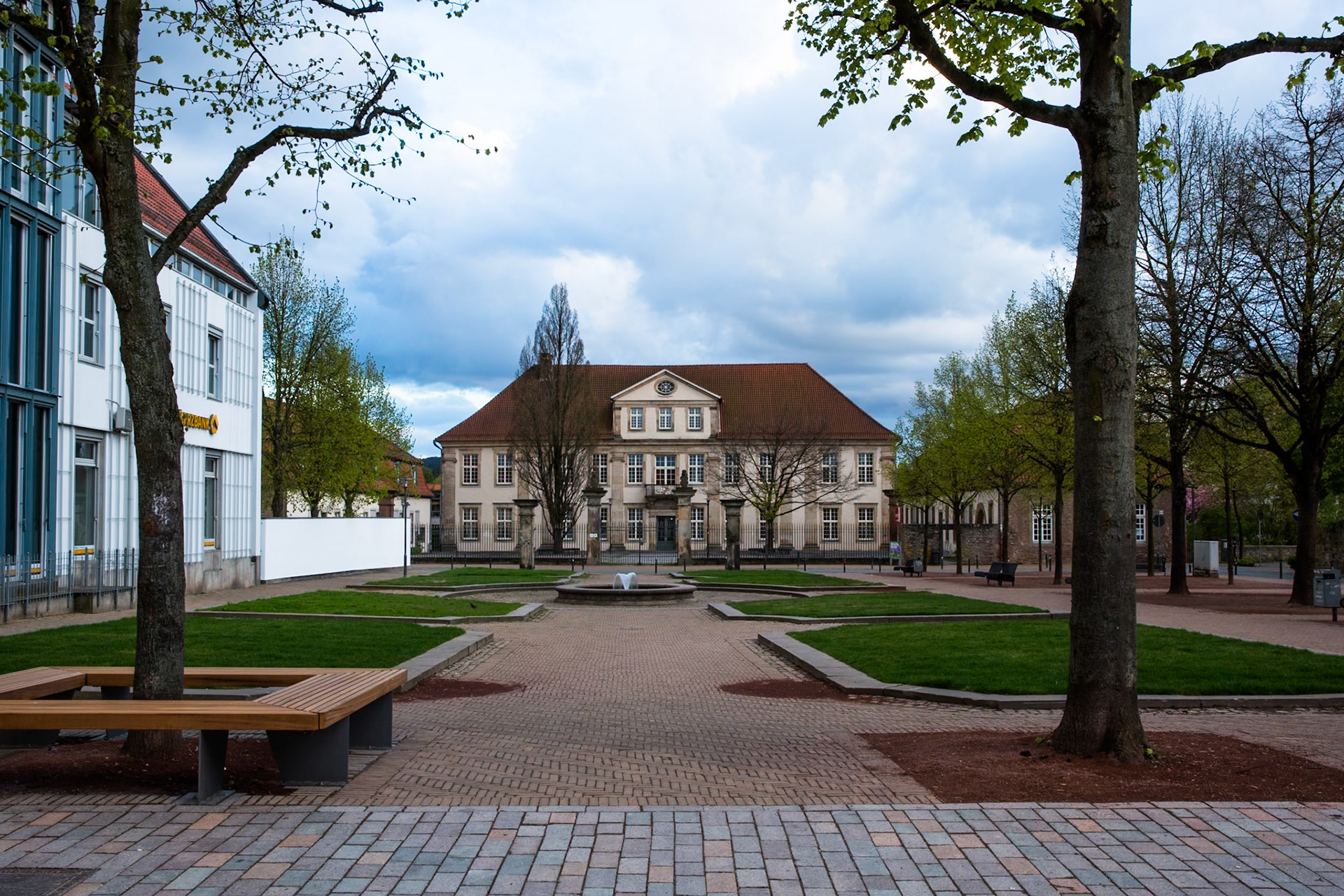 Engelbert-Kampfer Gymansium, school, Lemgo