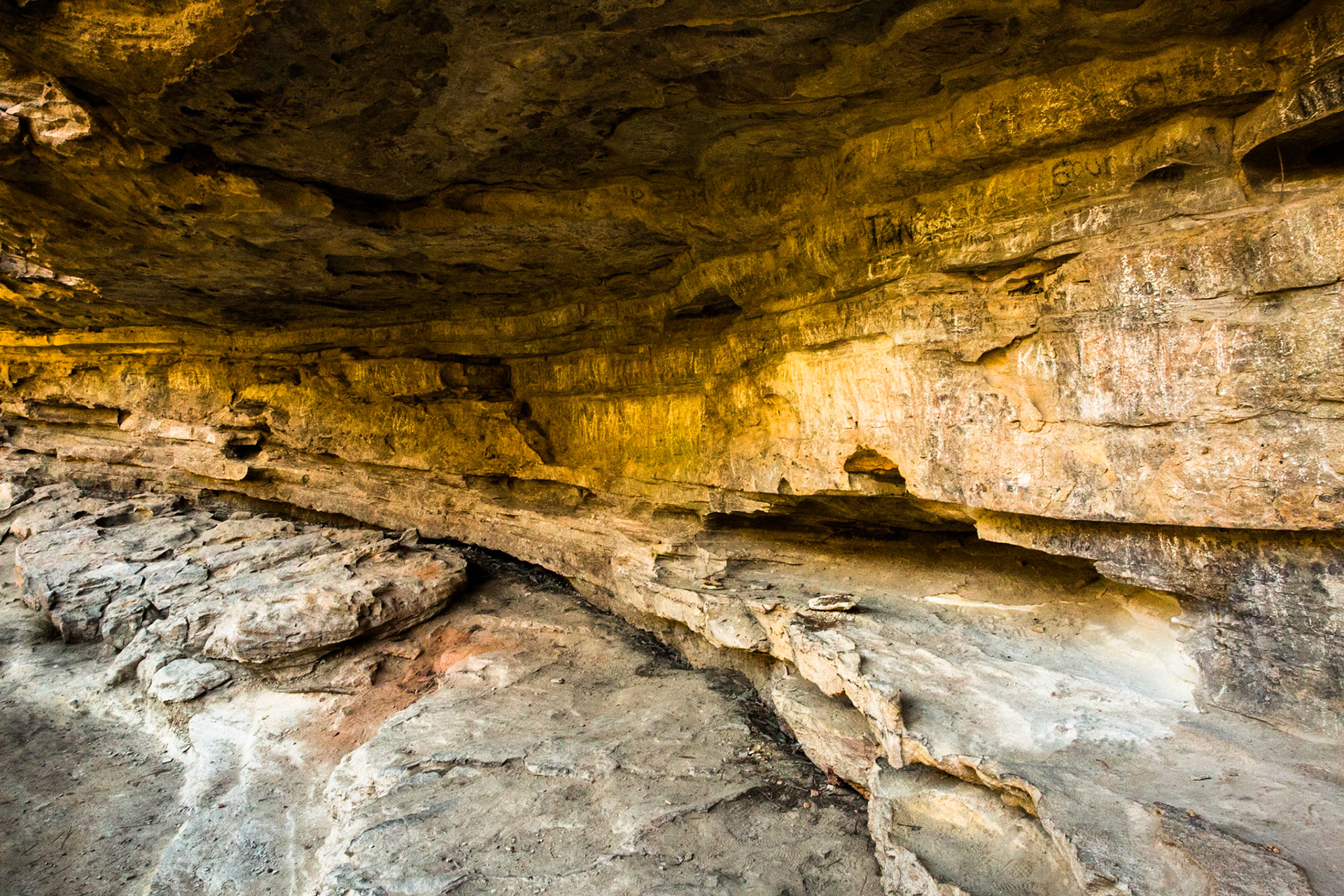 Started at the conservation hut and descended  the Valley of the Waters to Vera Falls. Tried unsuccessfully to find the route across to Hippocrene Falls.  Retraced our steps up to the conservation hut. Notes by Peter Watt.