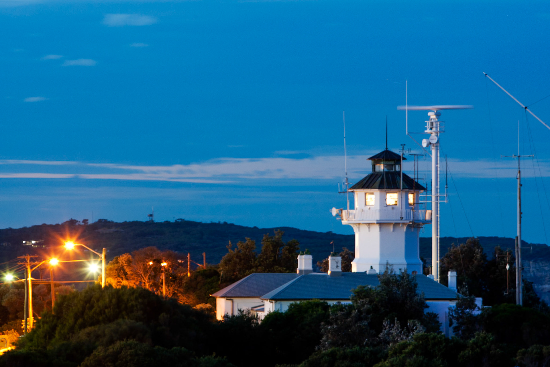 Macquarie lighthouse, Vaucluse