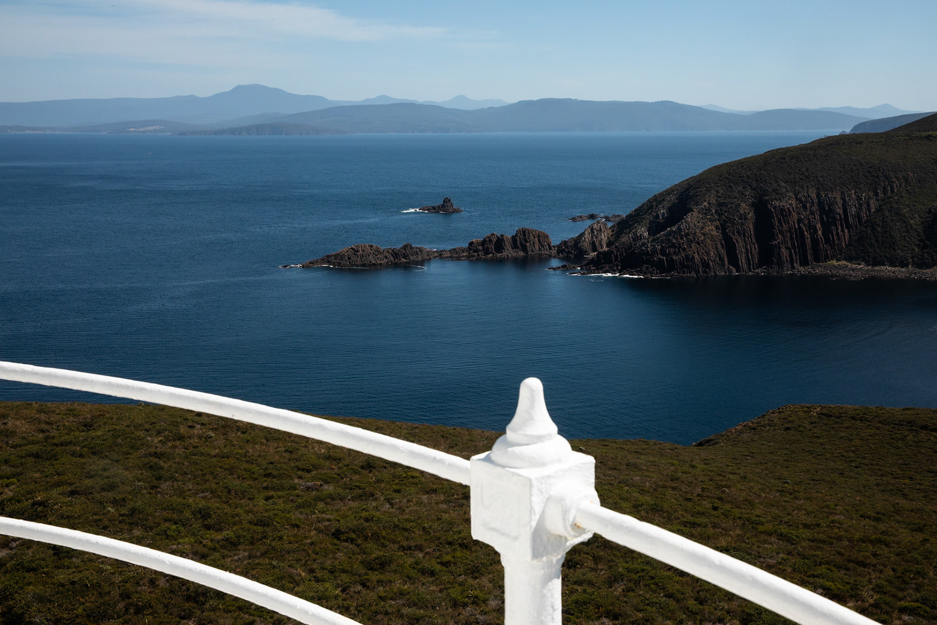 Cape Bruny lighthouse, Bruny Island, Tasmania