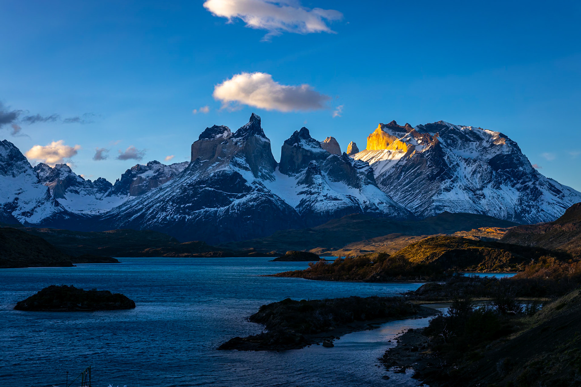 Torres del Paine, Patagonia, Chilé