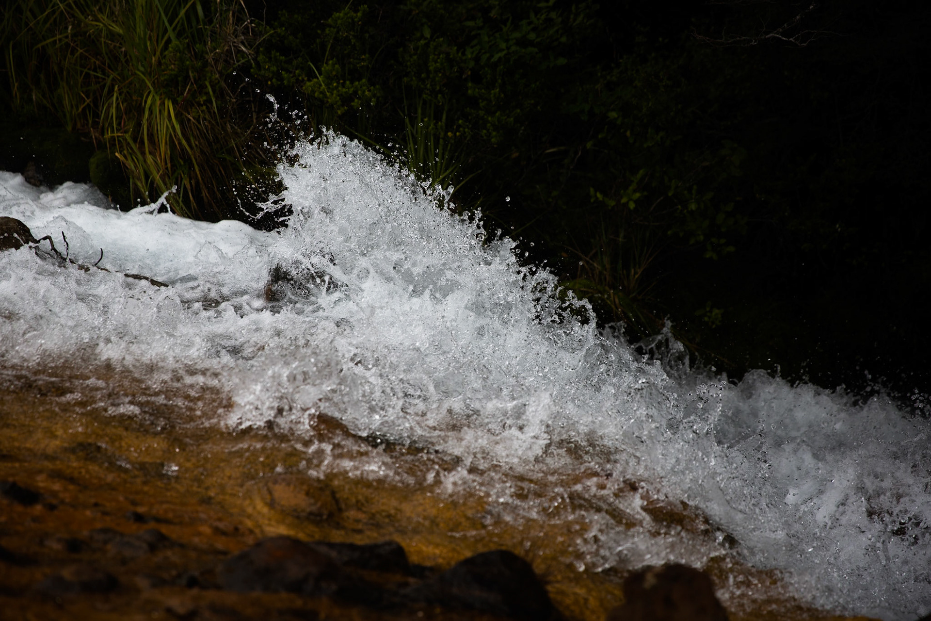 Silica rapids, Tongariro, New Zealand