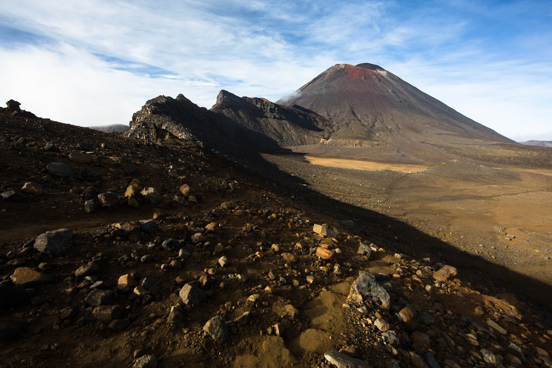 Tongariro Alpine Crossing, New Zealand