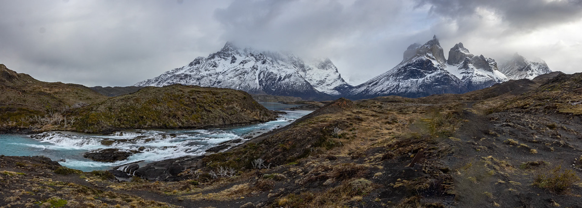 Torres del Paine, Patagonia, Chilé