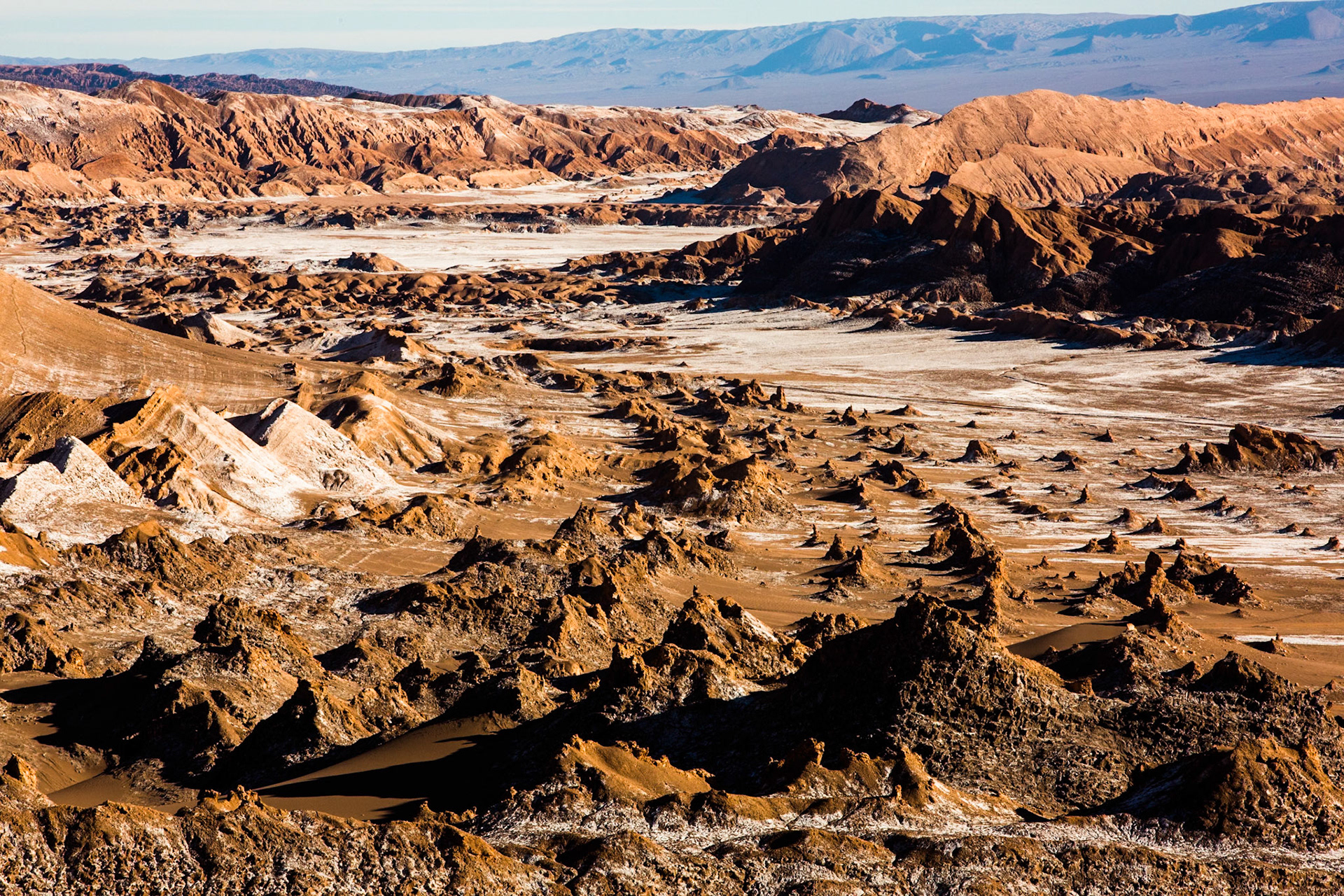 Kamur, Valle de la luna (Moon valley), Atacama, Chile