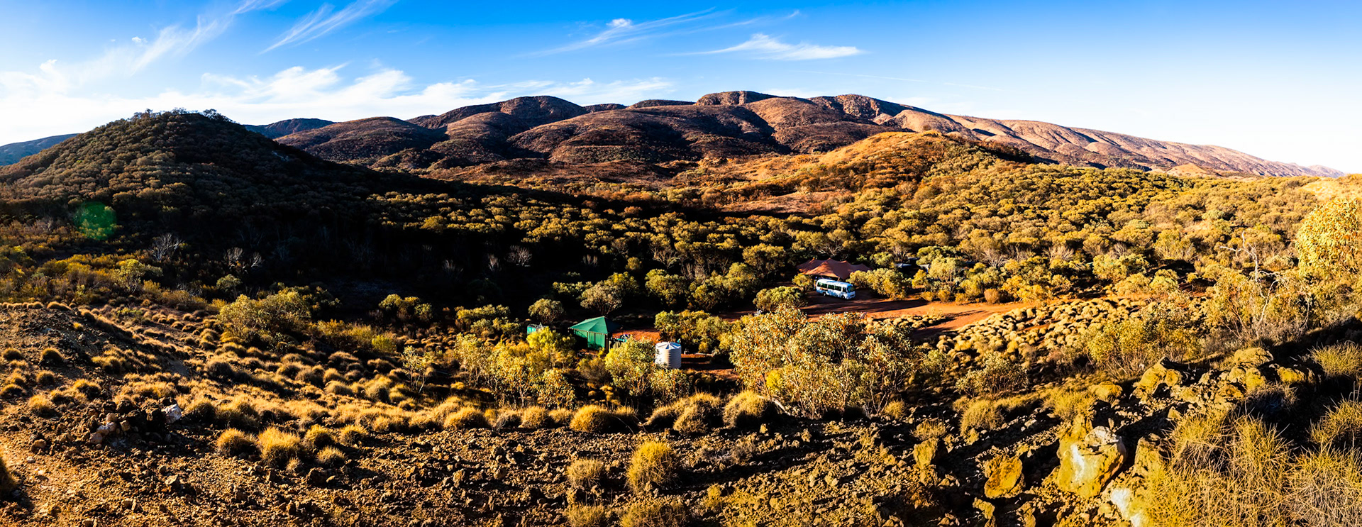 Charlie's Camp, Larapinta Trail, Northern Territory, Australia