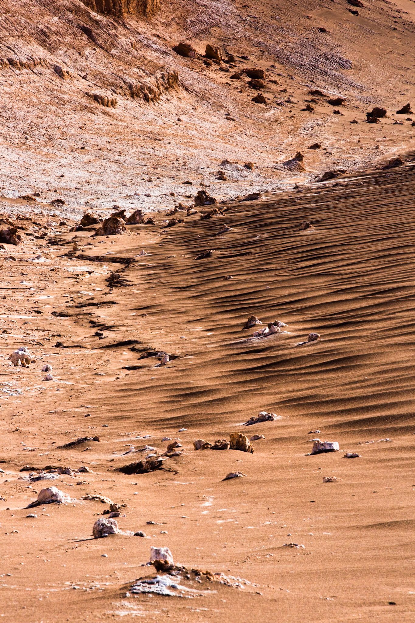Kamur, Valle de la luna (Moon valley), Atacama, Chile