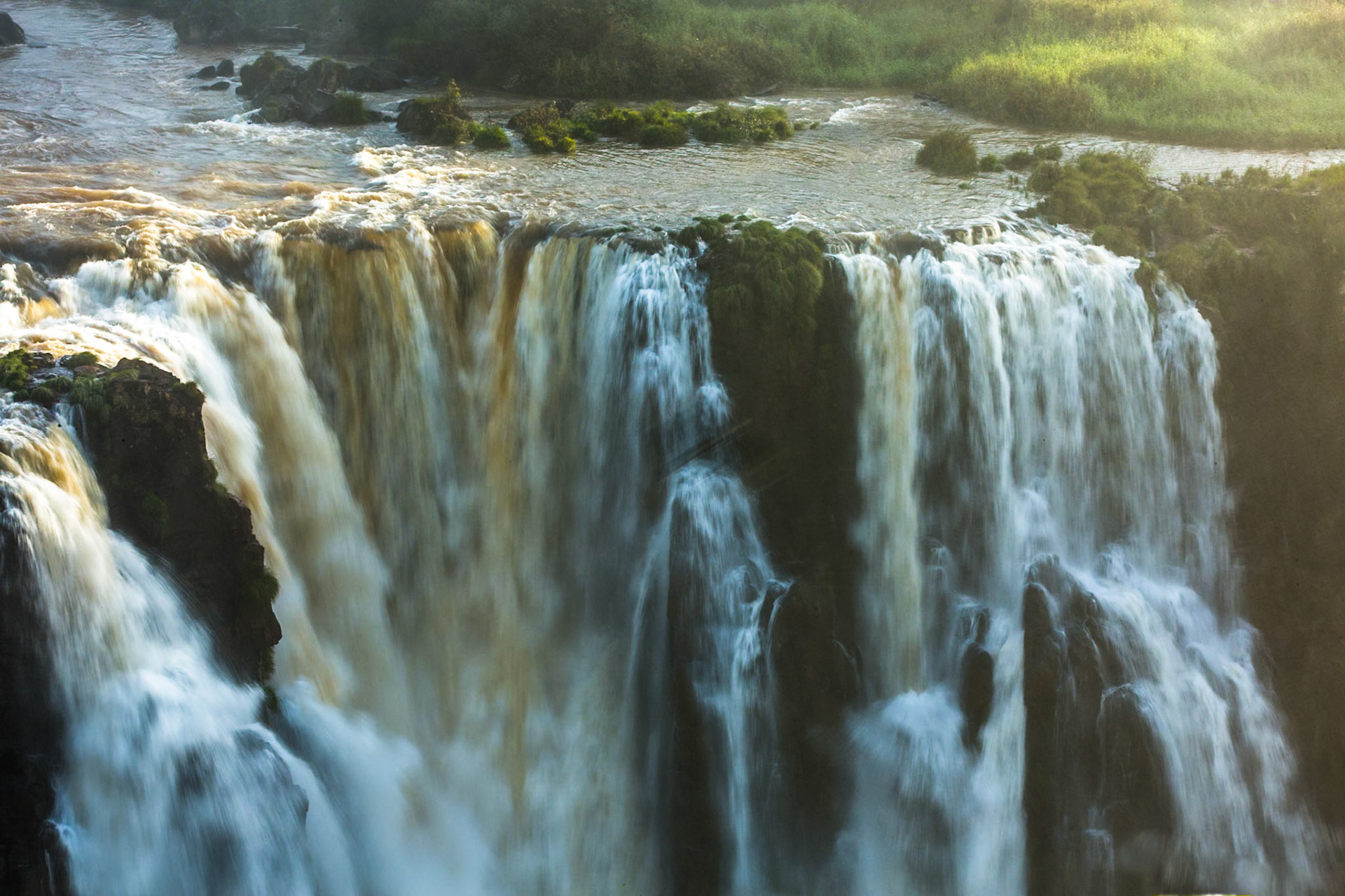 Iguassu Falls, Brazil and Argentina