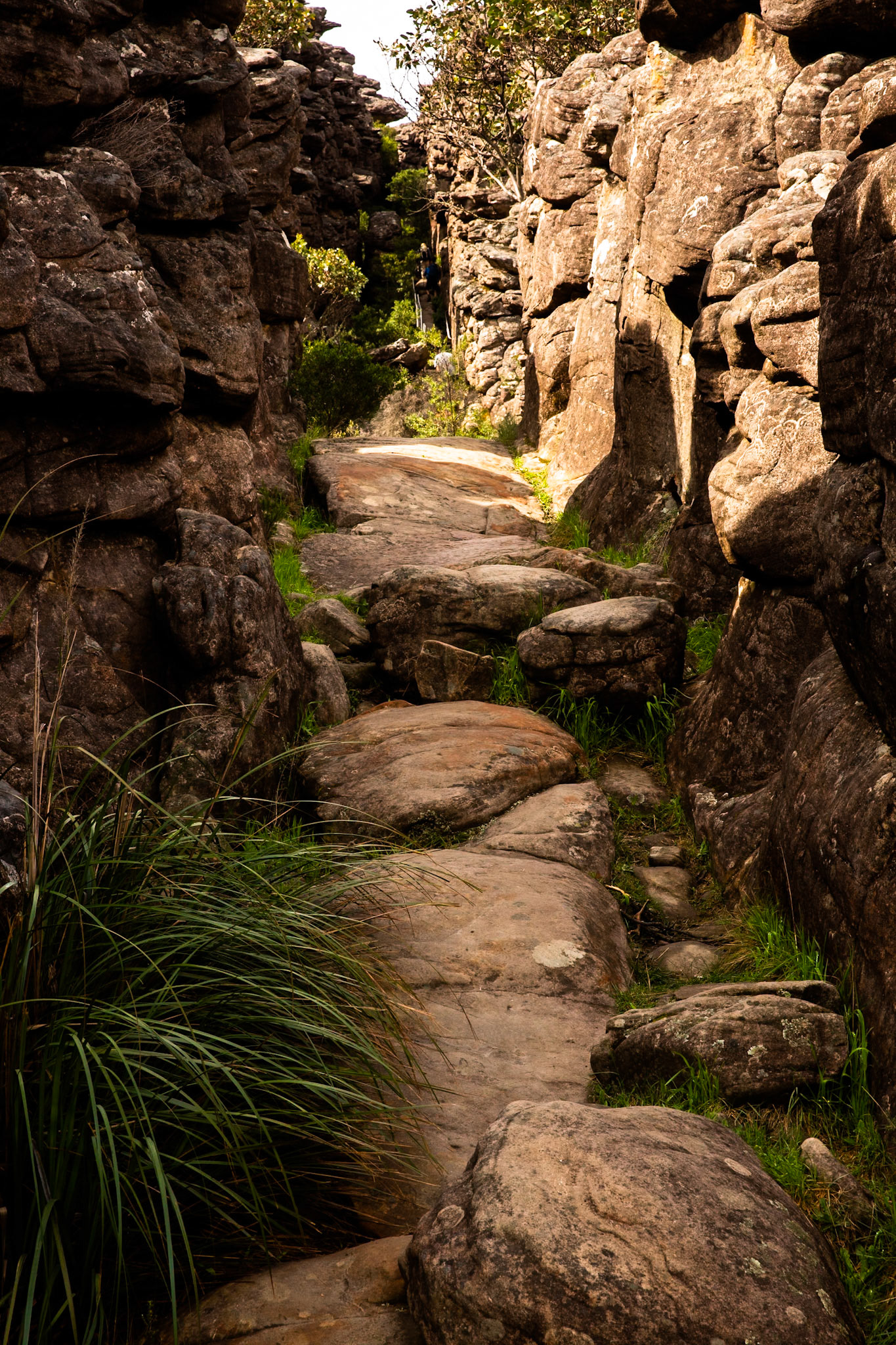 The Pinnacle circuit, Hall's Gap, The Grampians, Victoria