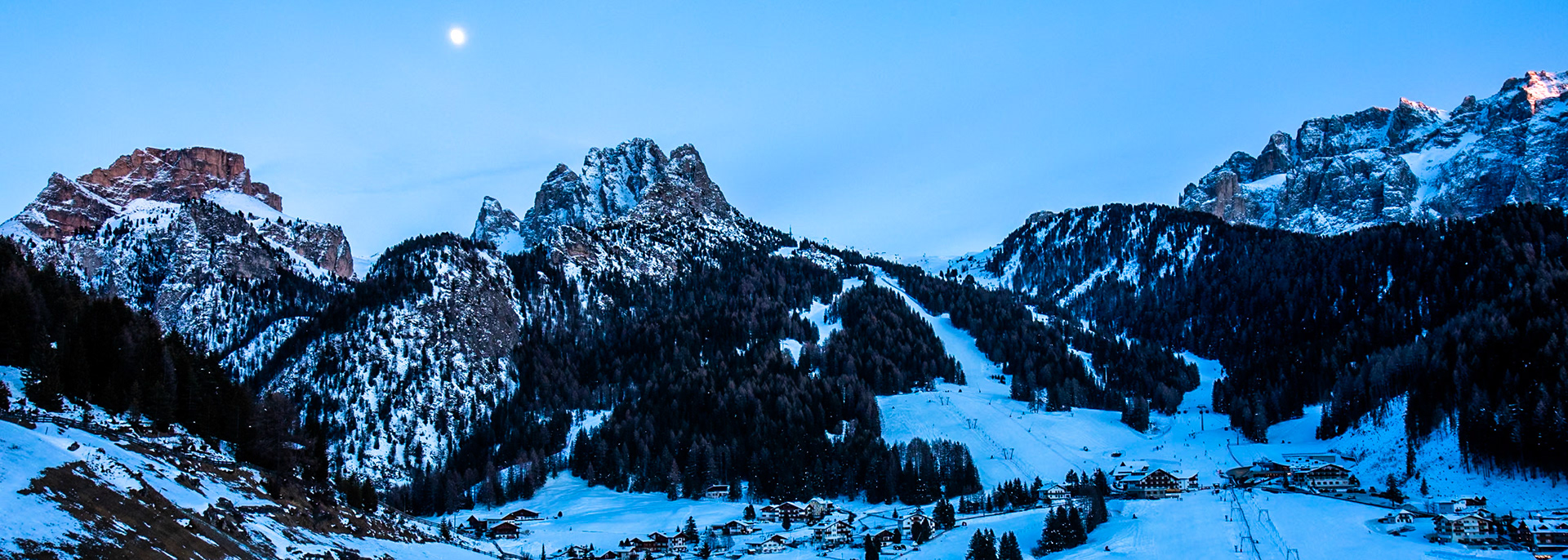 La Selva di val Gardena, Dolomites, Italy