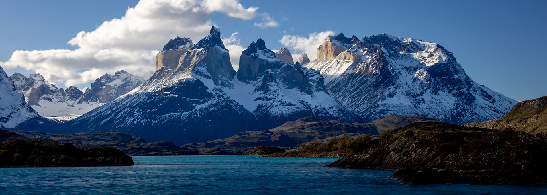 Torres del Paine, Patagonia, Chilé