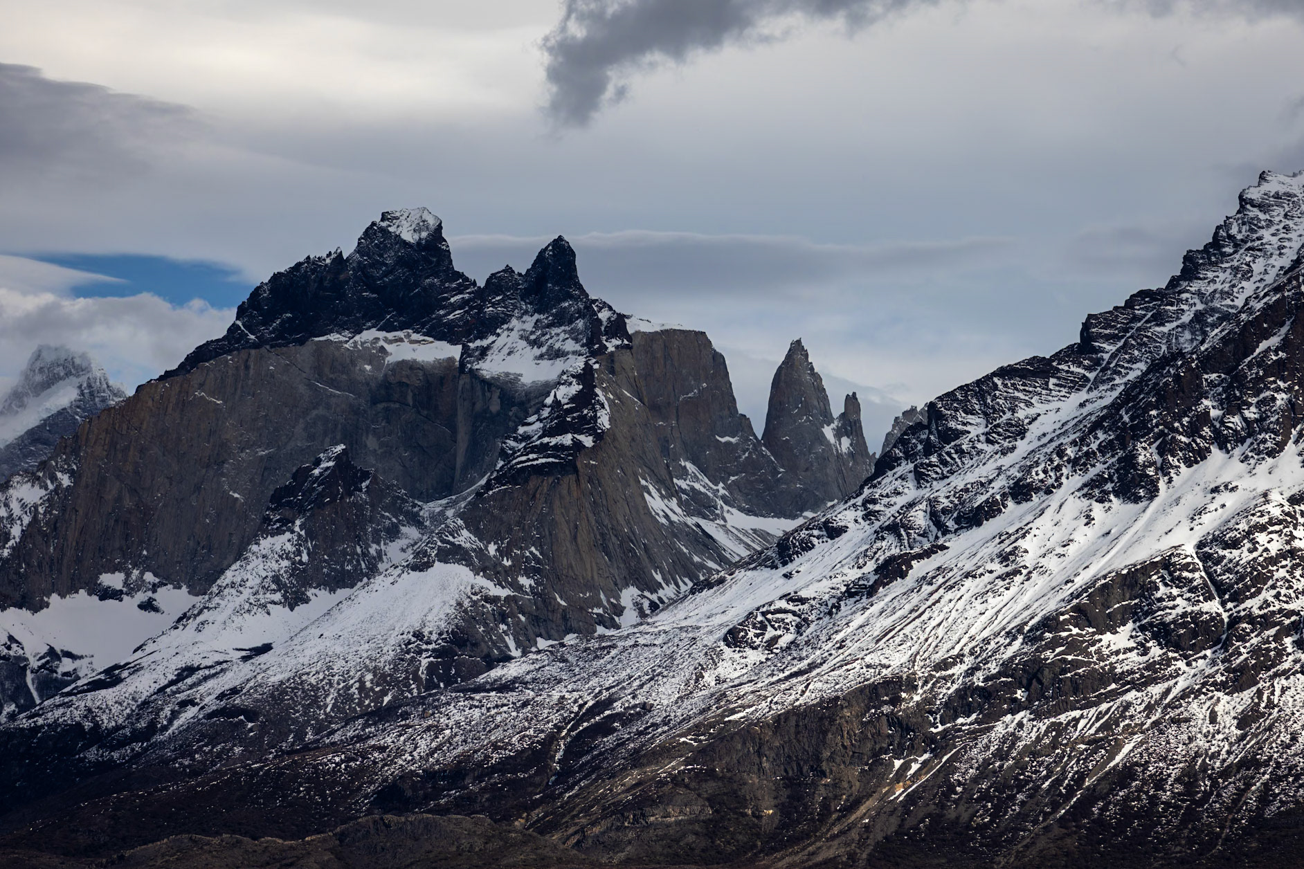Torres del Paine, Patagonia, Chilé