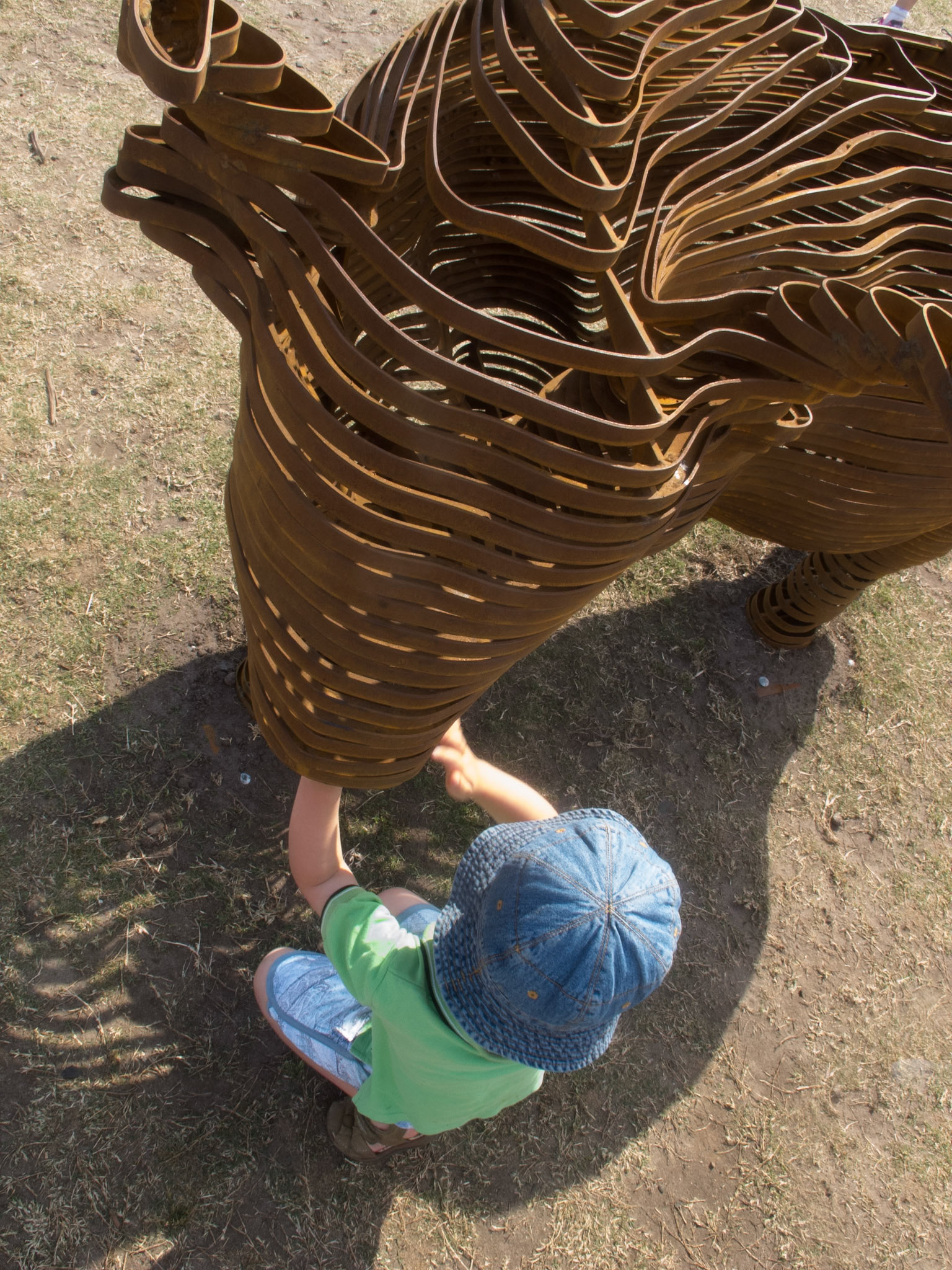 Sculpture by the Sea. An annual exhibition of sculptures presented along the Bondi to Tamarama coastal walk.