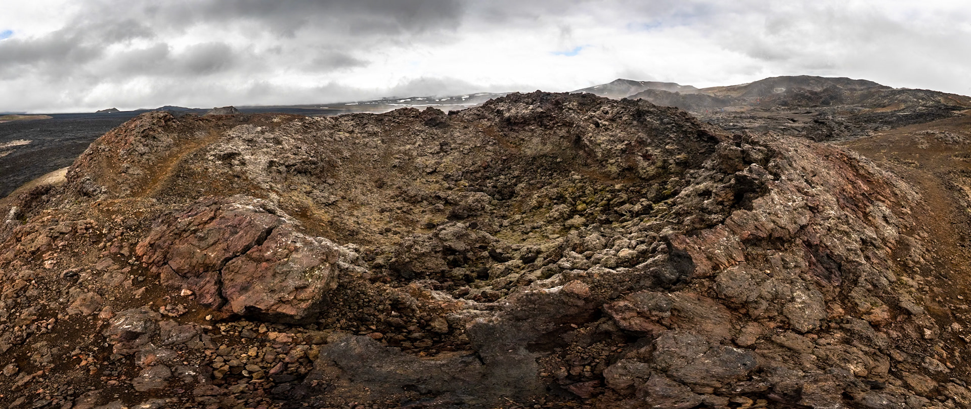 Krafla volcanic area, near Mývatn, Iceland